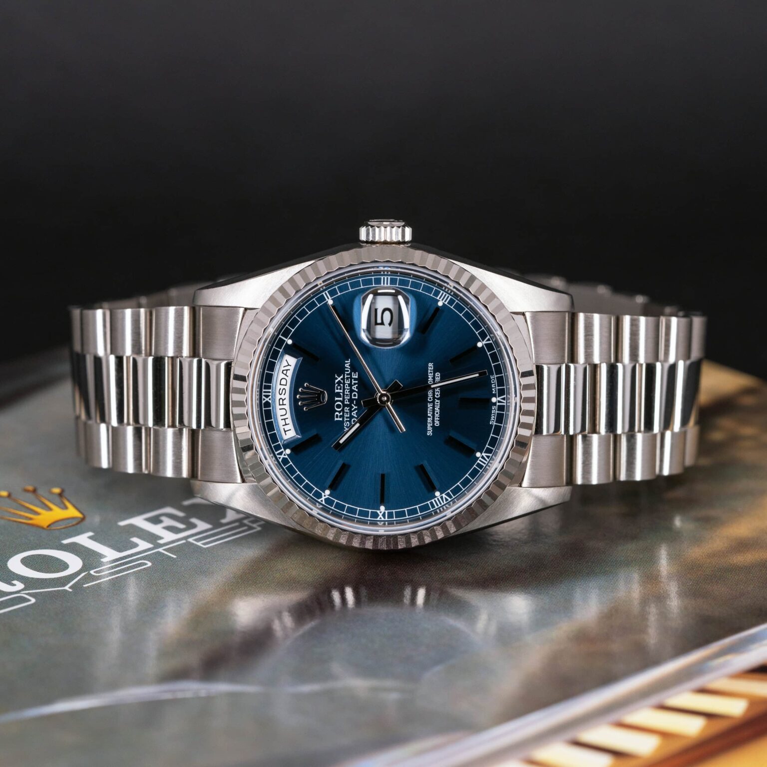 18k-Rolex-Day-Date-18239-1991-Sin