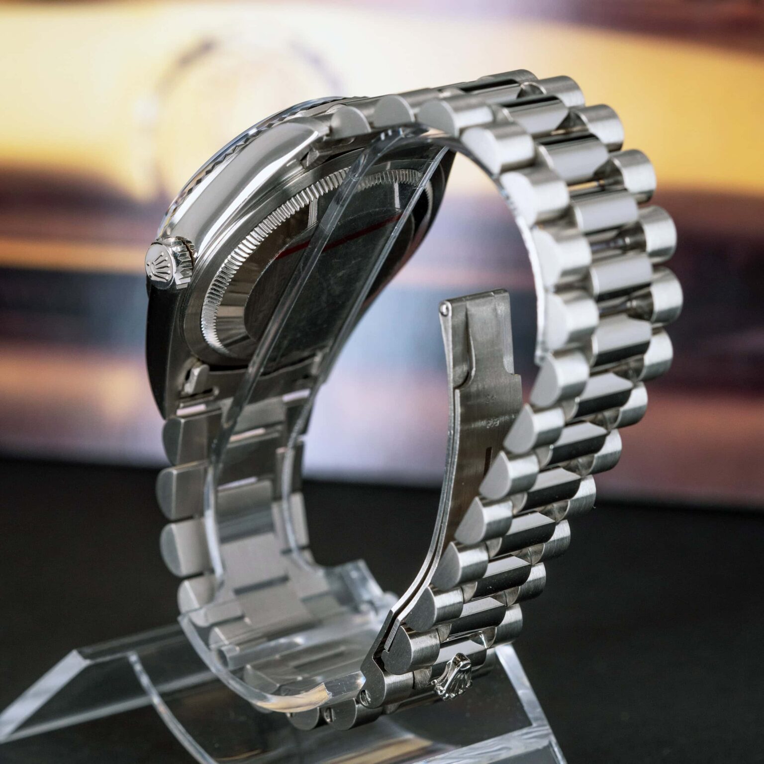 18k-Rolex-Day-Date-18239-1991-Sin-8