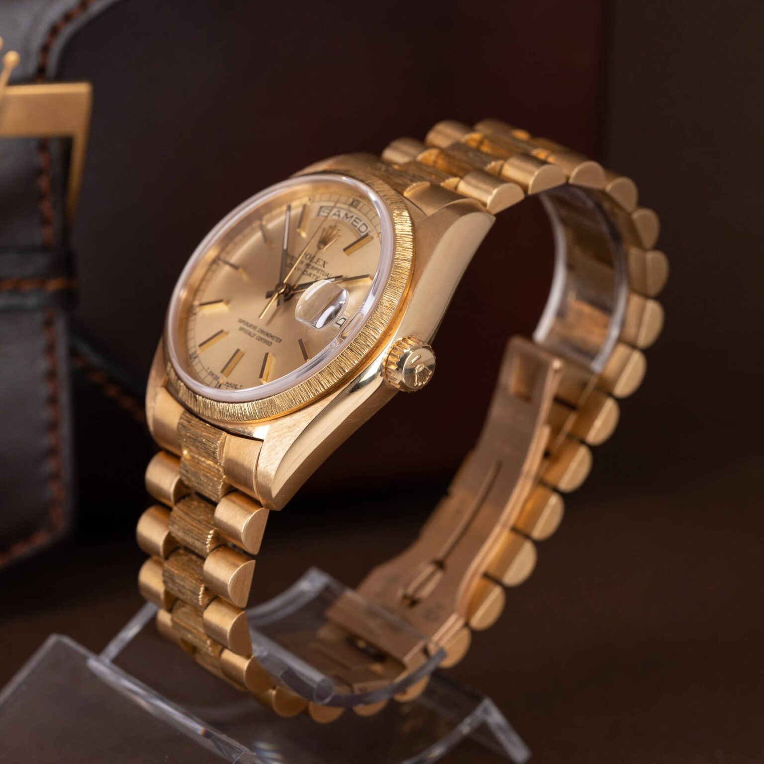 18k-Rolex-Day-Date-Bark-18038-1978-6