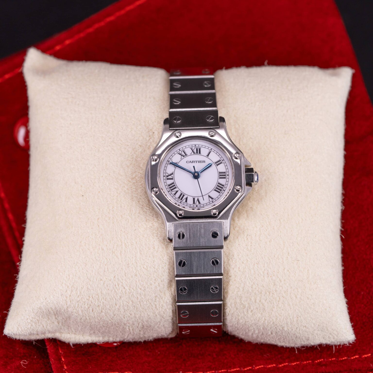Cartier-Santos-Ronde-Petit-Model
