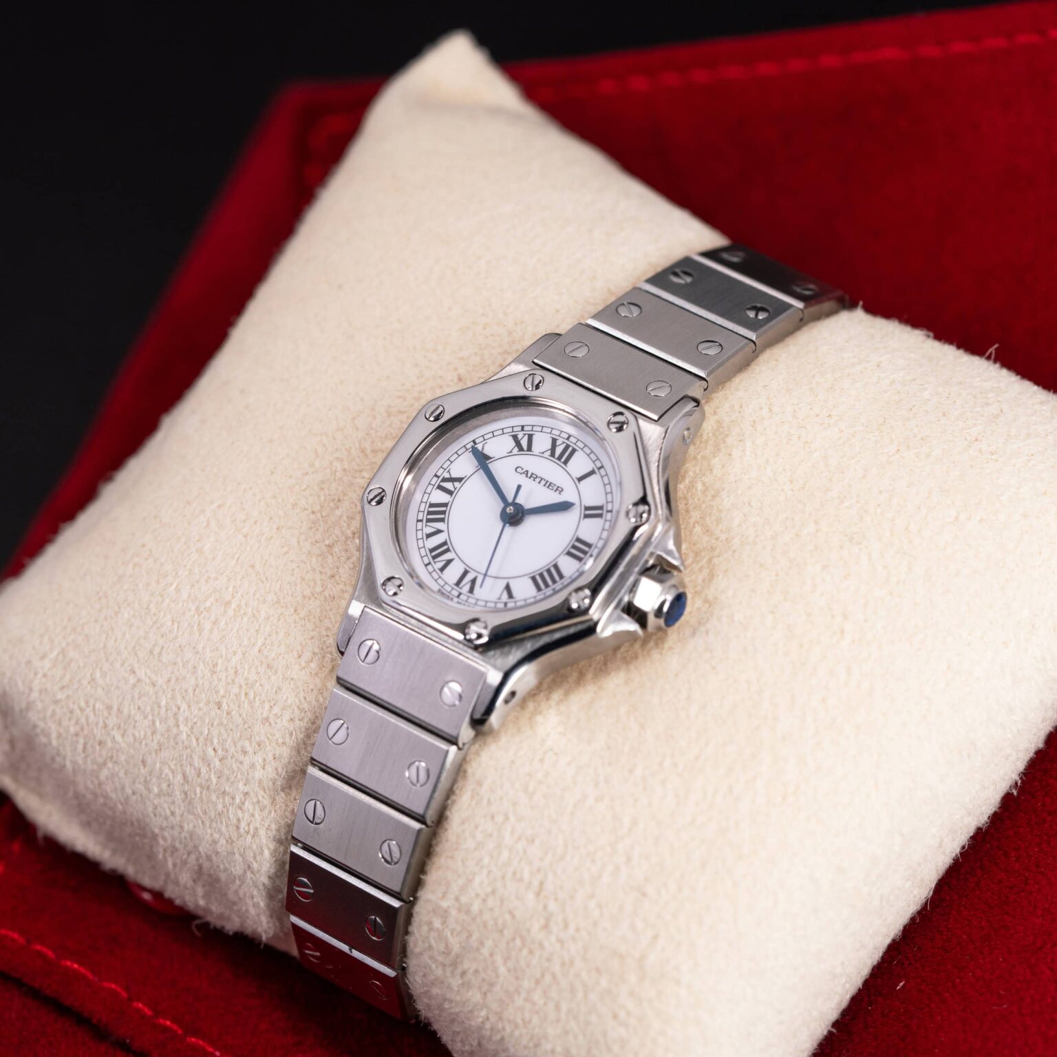 Cartier-Santos-Ronde-Petit-Model-2