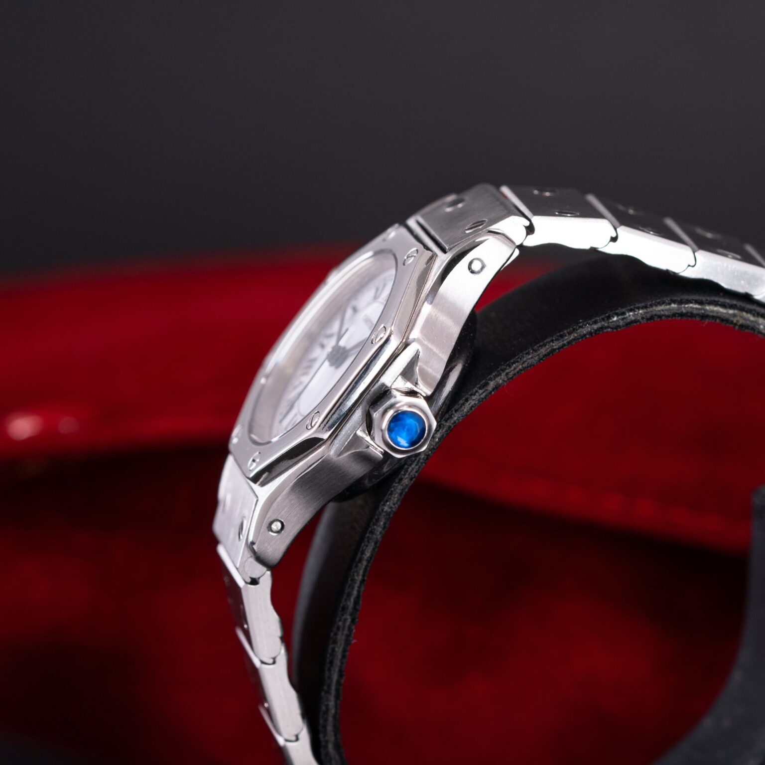 Cartier-Santos-Ronde-Petit-Model-5