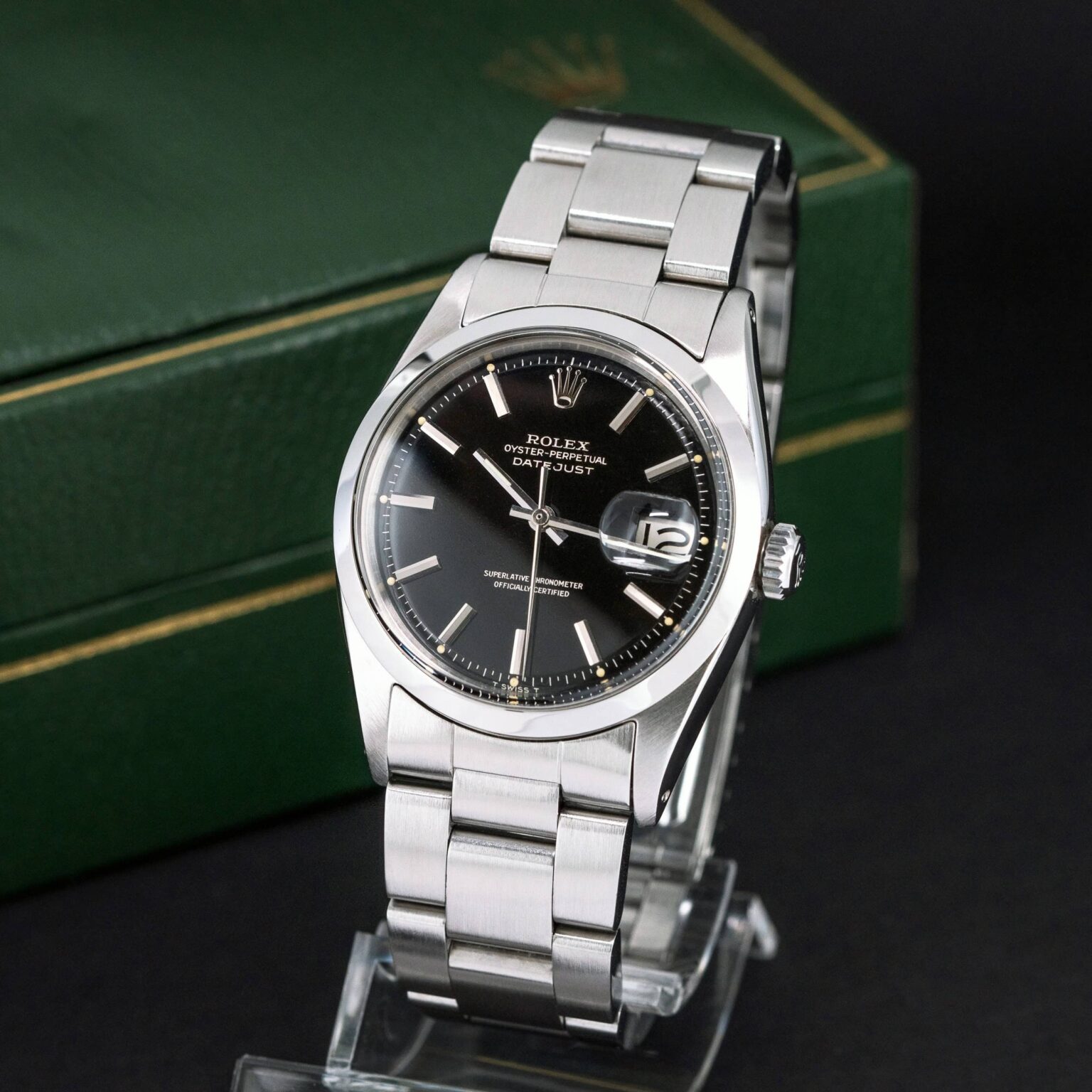Rolex-Datejust-1600-Silver-Gilt-1966-2