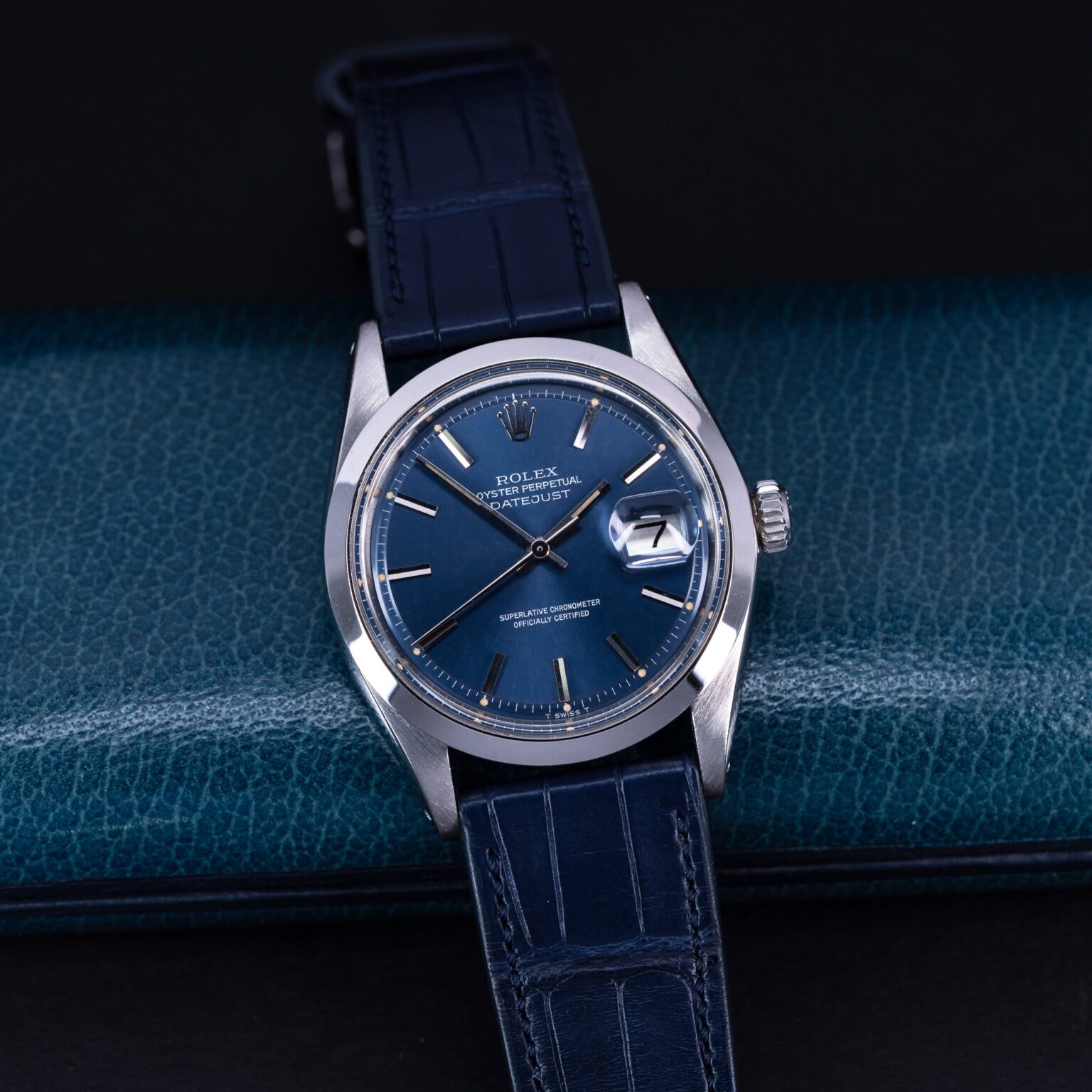 Rolex-Datejust-1600-Sininen-1975