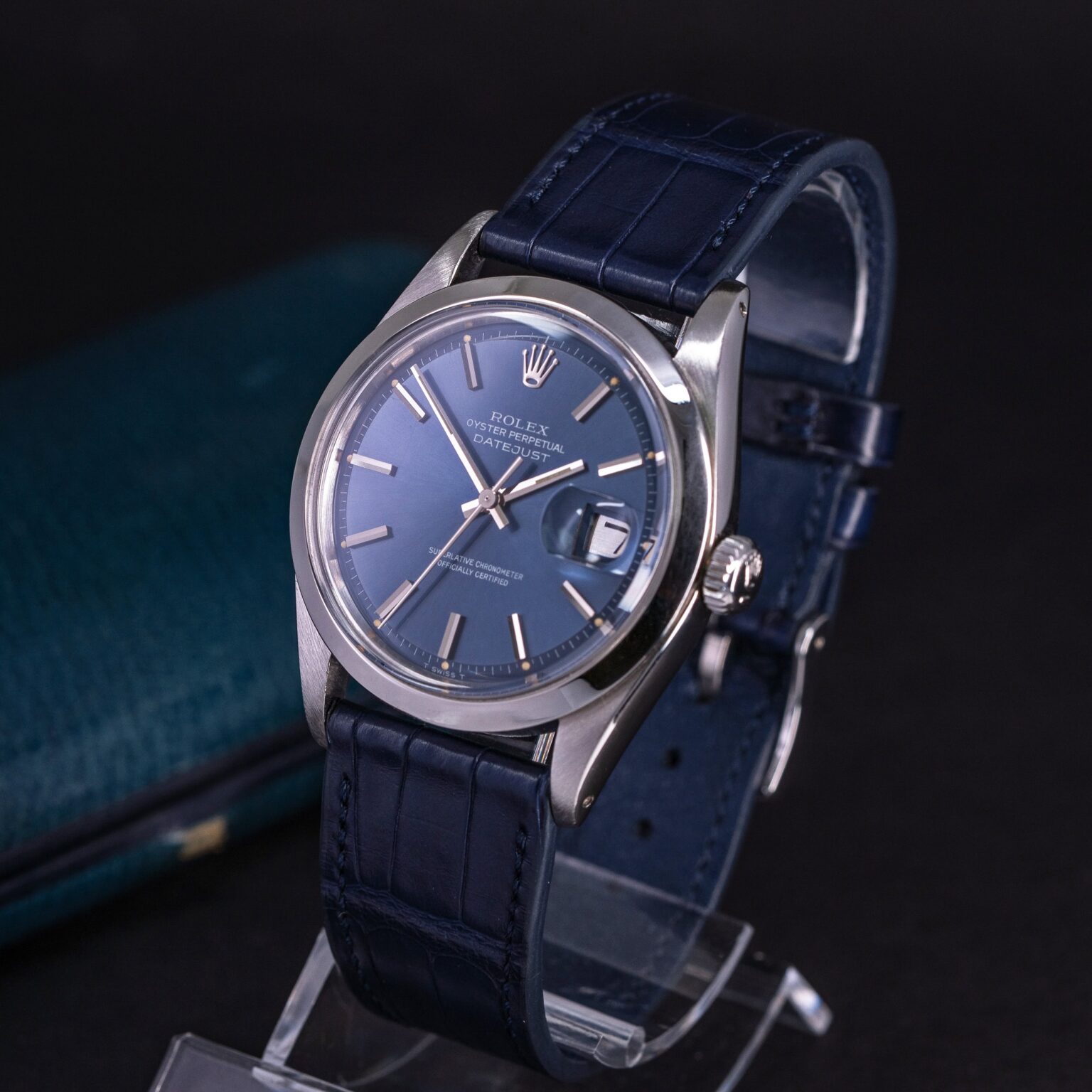 Rolex-Datejust-1600-Sininen-1975-4
