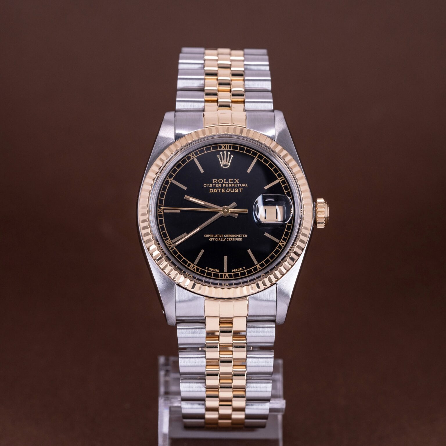 Rolex-Datejust-16013-1985-musta