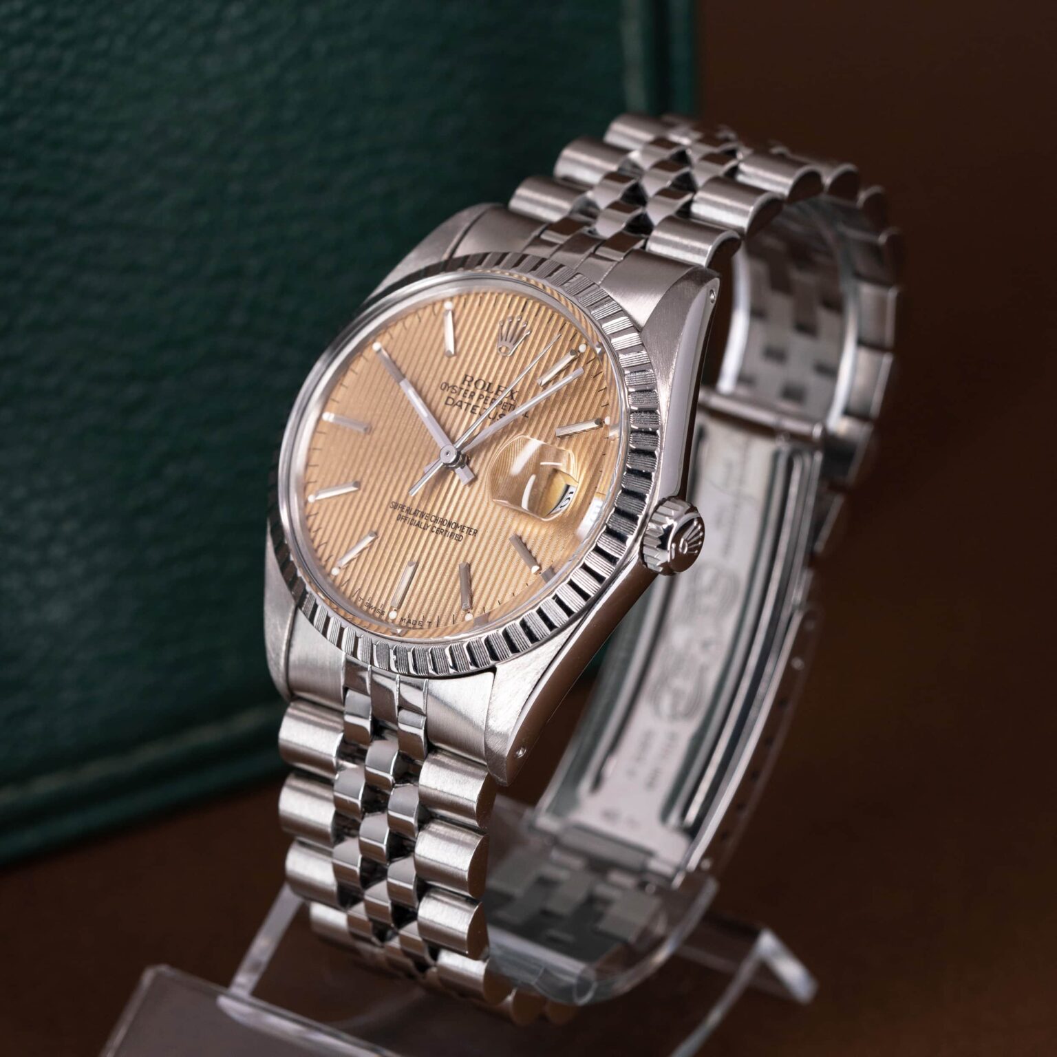 Rolex-Datejust-16030-1986-Salmon-Tapestry-5