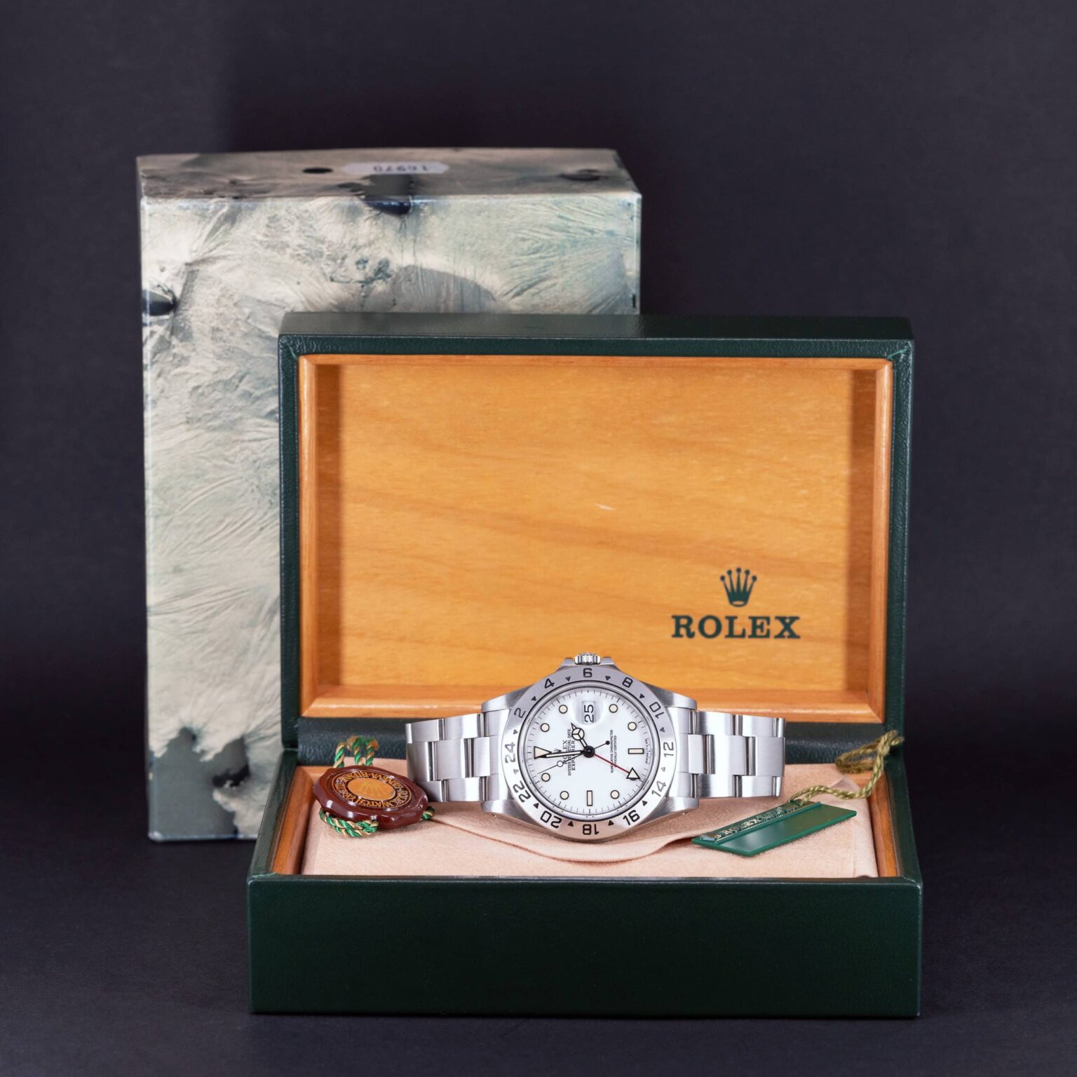Rolex-Explorer-II-16570-1991