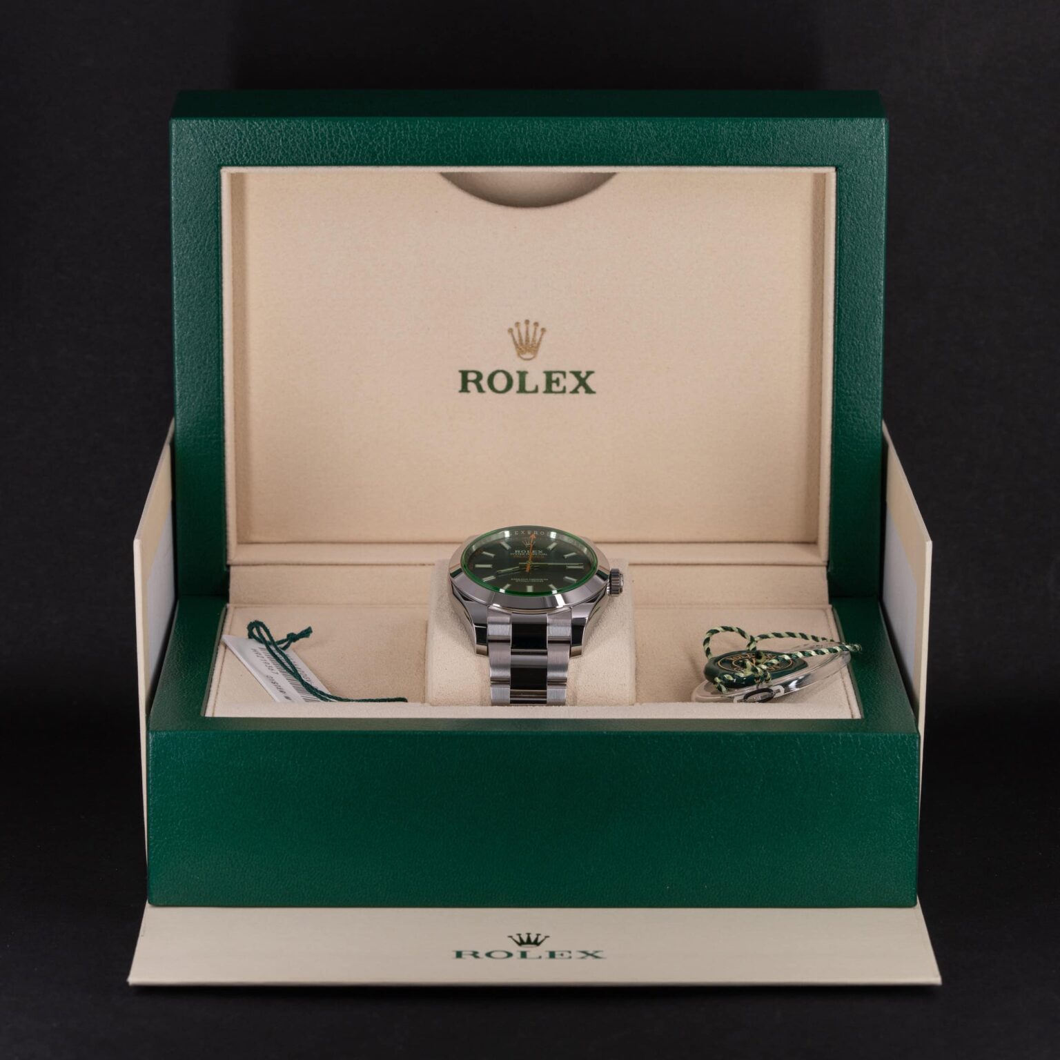 Rolex-Milgauss-116400GV-2022