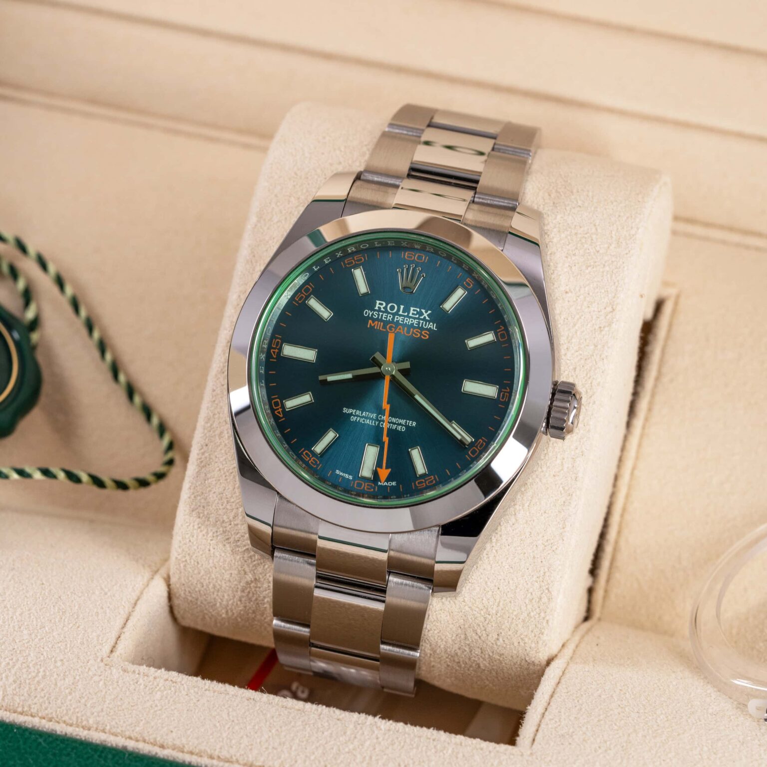 Rolex-Milgauss-116400GV-2022-3