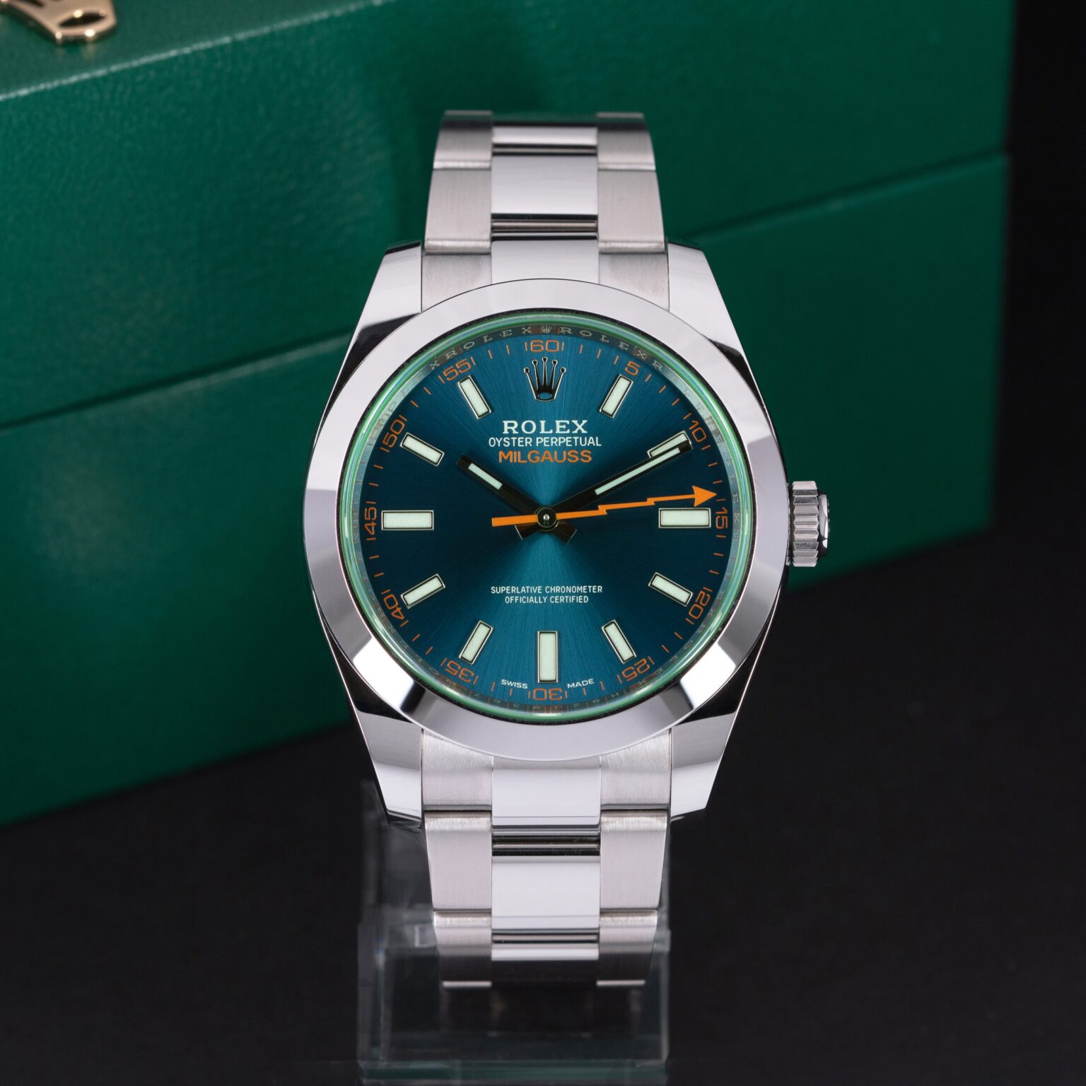 Rolex-Milgauss-116400GV-2022-5-1