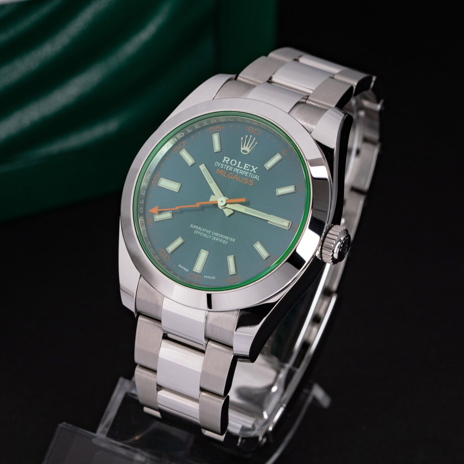 Rolex-Milgauss-116400GV-2022-6