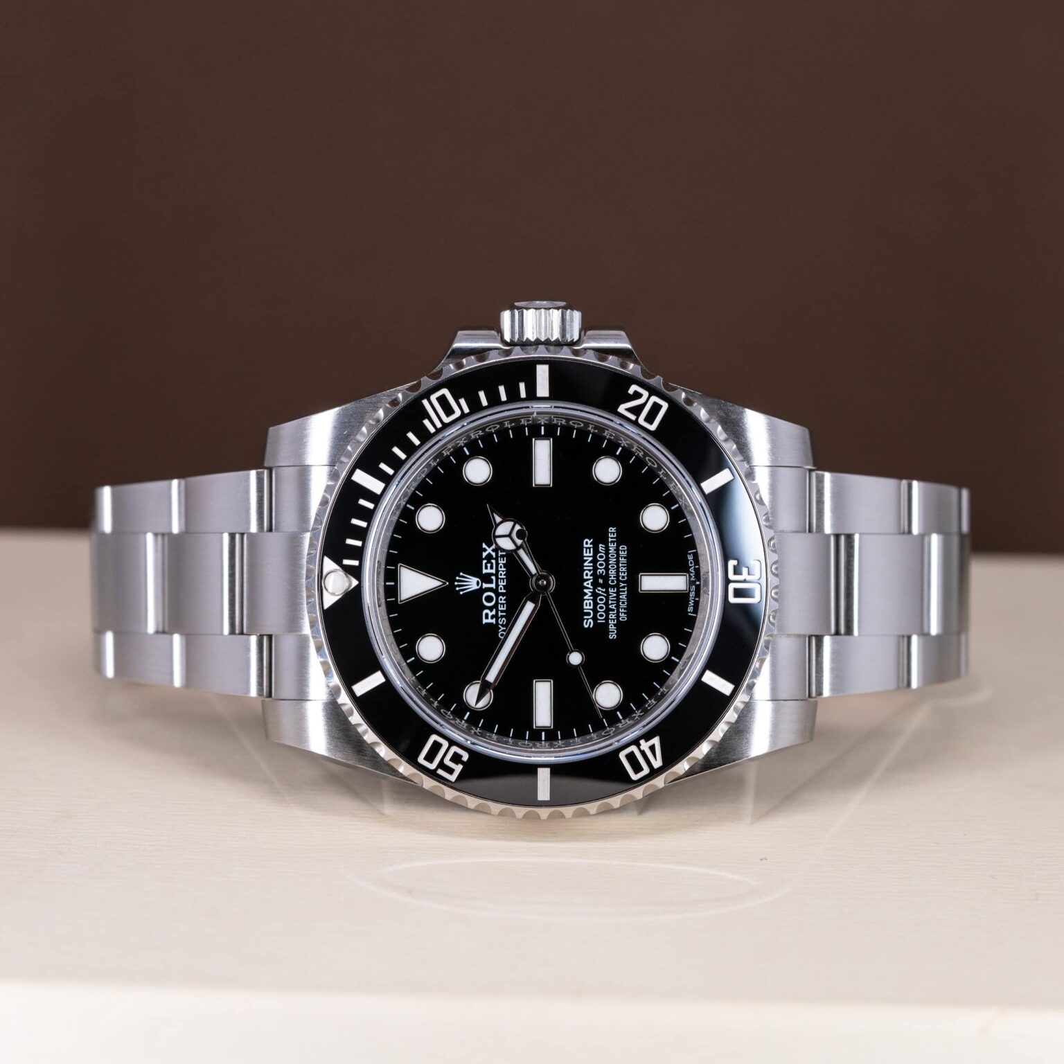 Rolex-Submariner-114060LN-2018