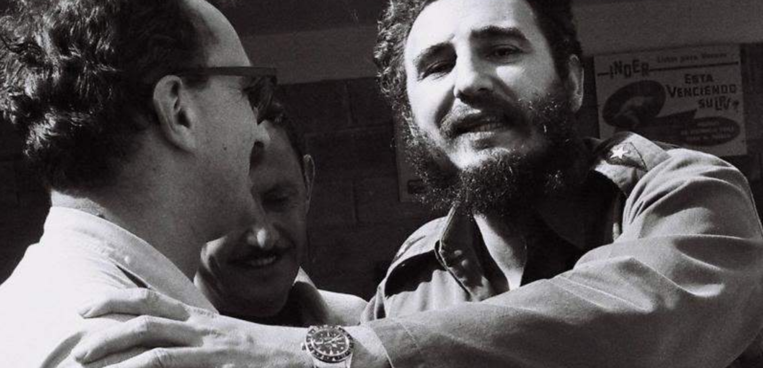 Fidel Castro was known to use Rolex GMT-Master 6542 as his daily watch.
