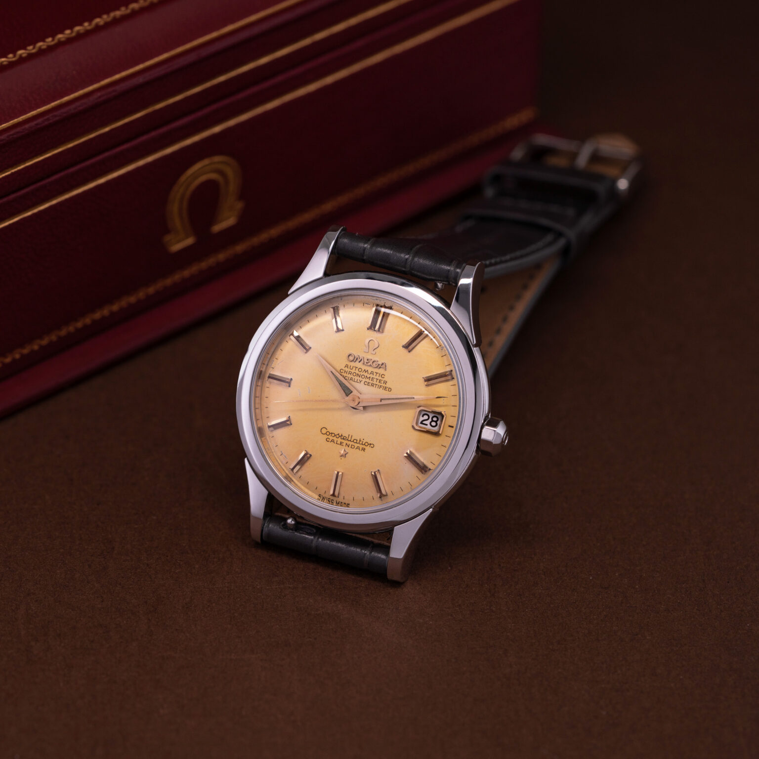 Omega Constellation Calendar CK2943 from 1958