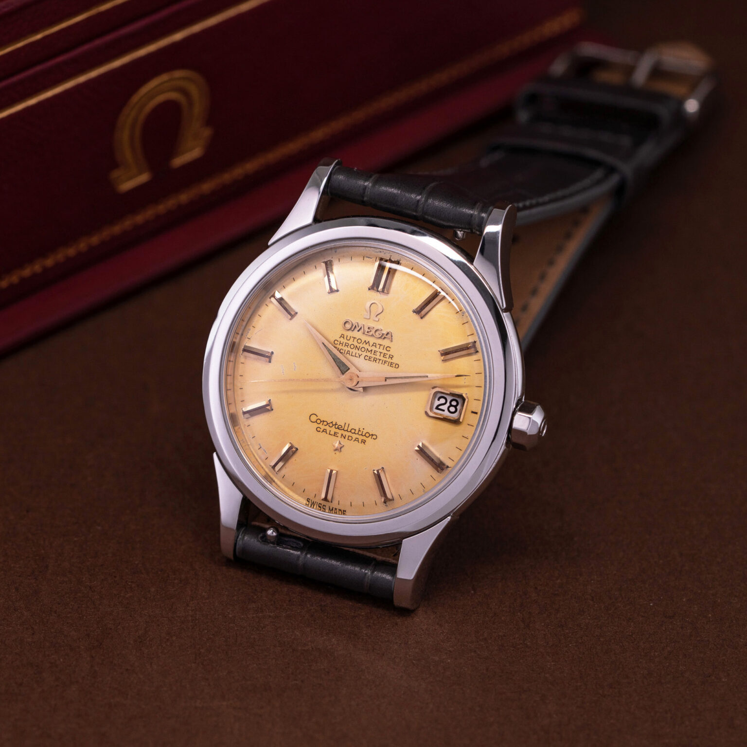Omega Constellation Calendar CK2943 from 1958