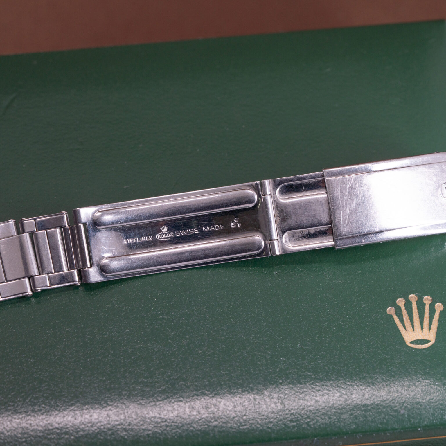 Rolex GMT-Master 6542 aka "Pussy Galore" from 1958.
