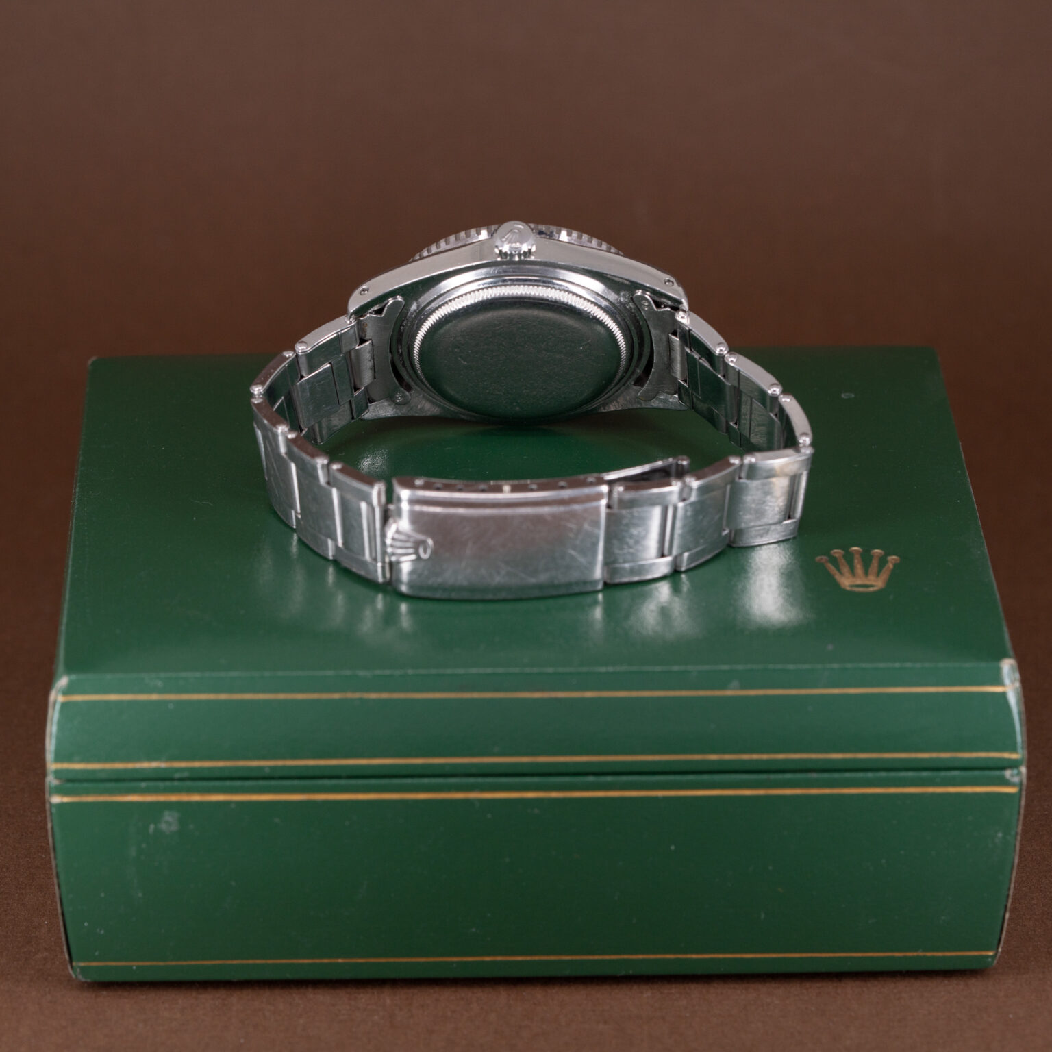Rolex GMT-Master 6542 aka "Pussy Galore" from 1958.