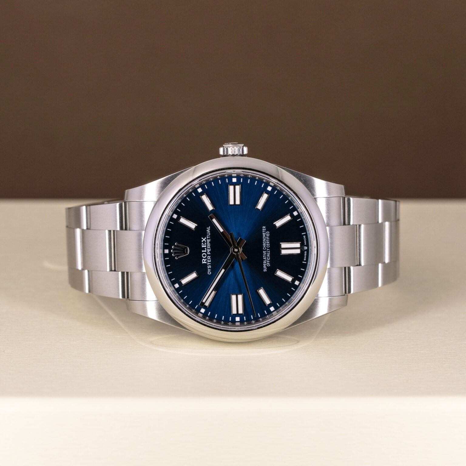 Rolex Oyster Perpetual 41 from 2023.