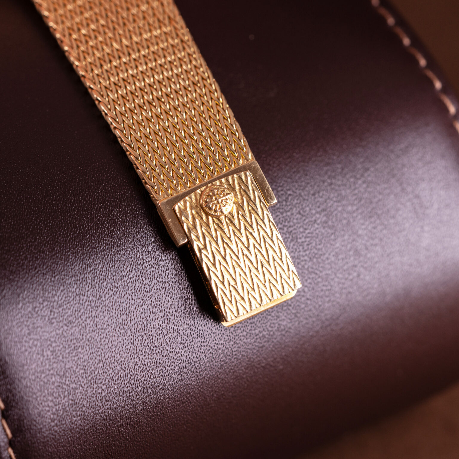 A Classic 18k Patek Philippe Gondolo ref. 3856/1 from early 1980's.