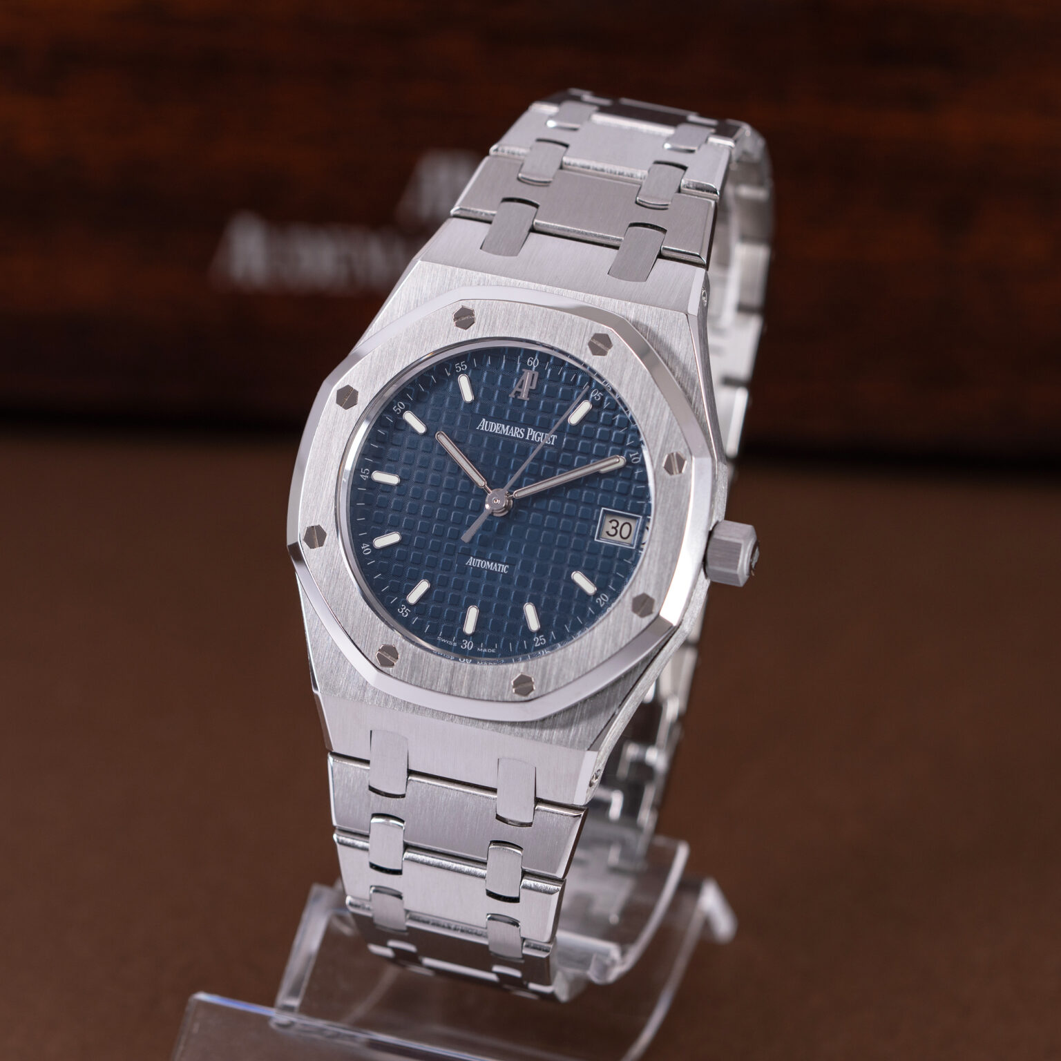 Very fine and rare Audemars Piguet Royal Oak ref. 14790ST from 2005.