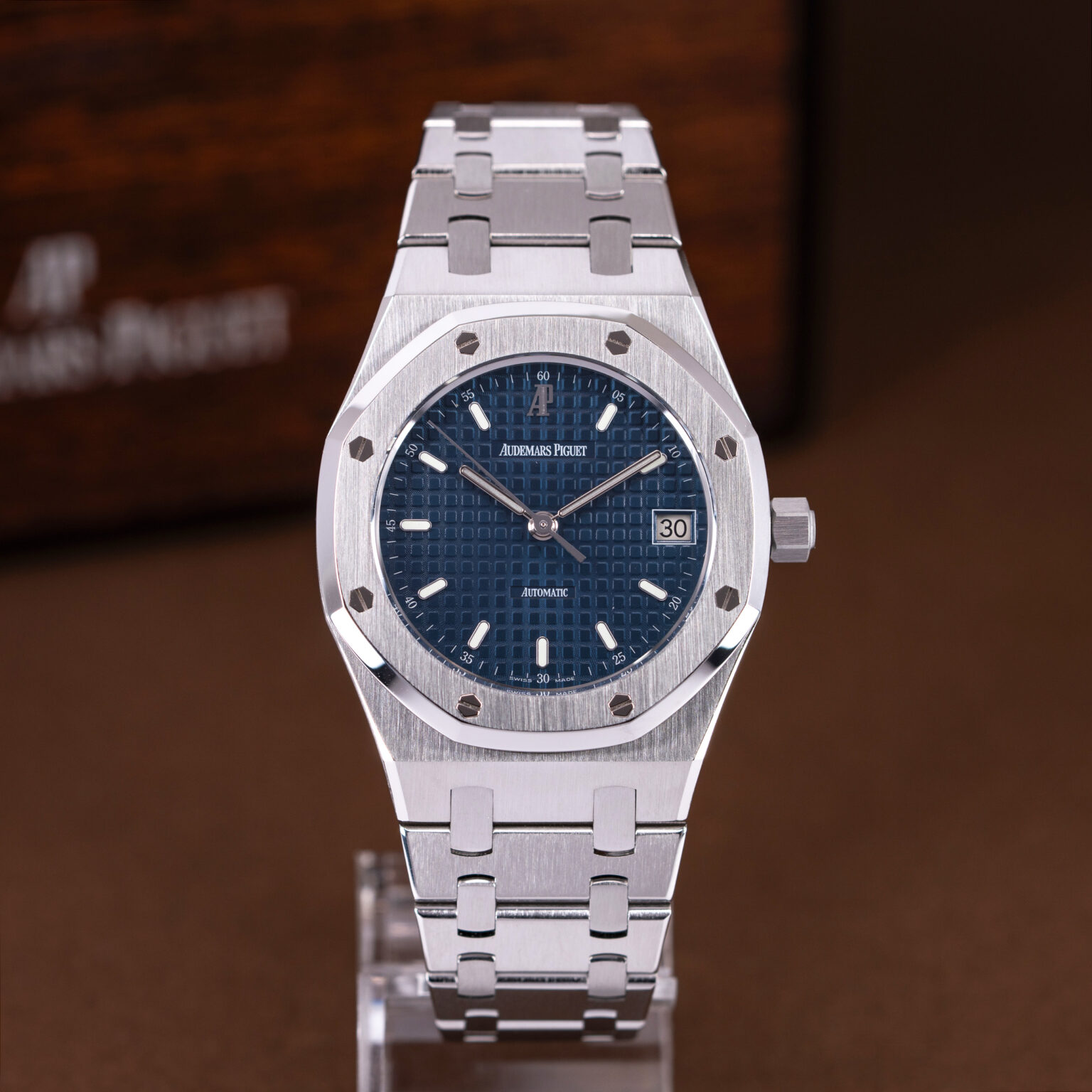 Very fine and rare Audemars Piguet Royal Oak ref. 14790ST from 2005.