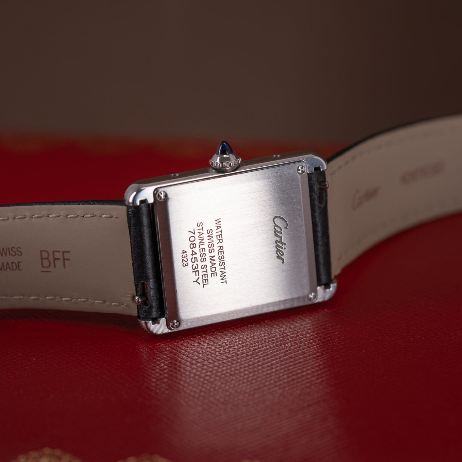 Cartier Must De Tank ref. WSTA0106 from 2026. 