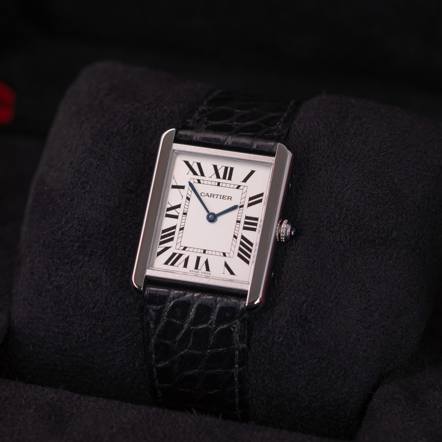 Cartier Tank Solo LM Q ref.3169 from 2011.