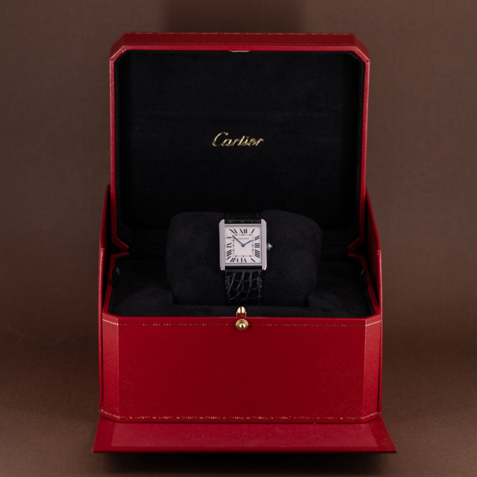 Cartier Tank Solo LM Q ref.3169 from 2011.