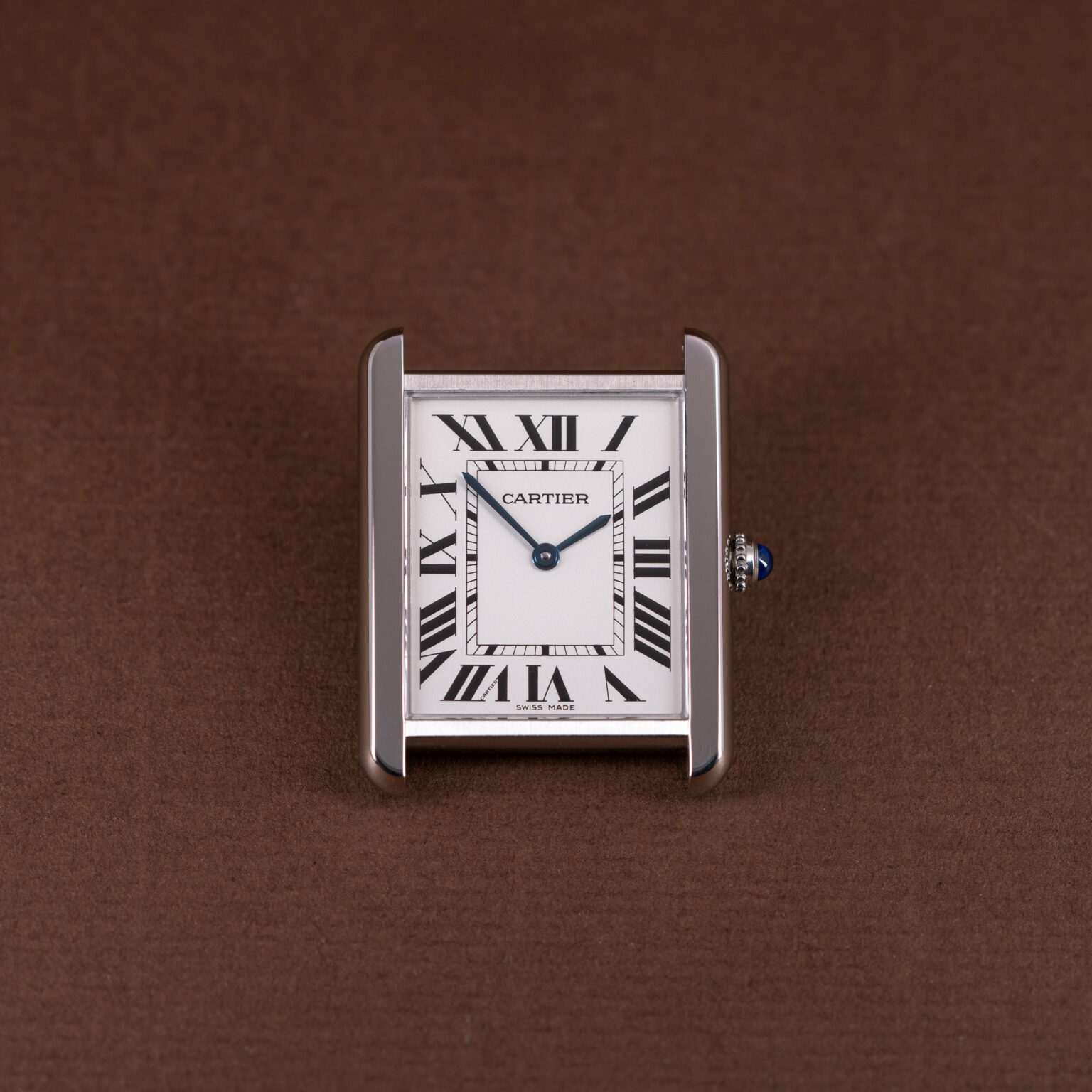 Cartier Tank Solo LM Q ref.3169 from 2011.