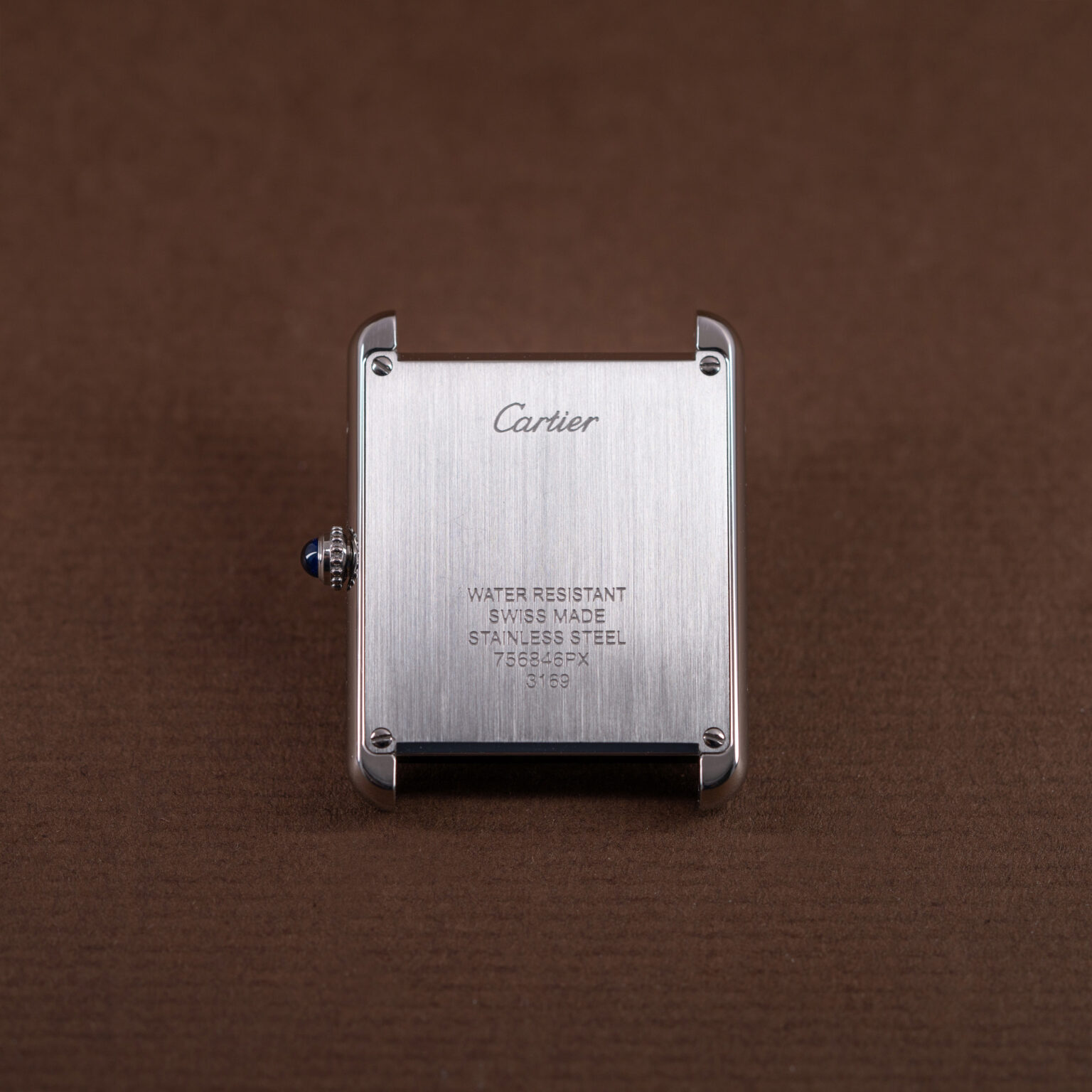 Cartier Tank Solo LM Q ref.3169 from 2011.