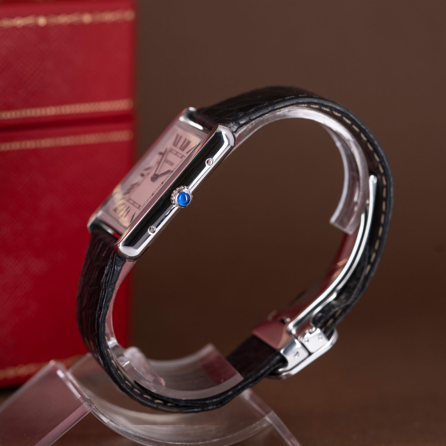 Cartier Tank Solo LM Q ref.3169 from 2011.