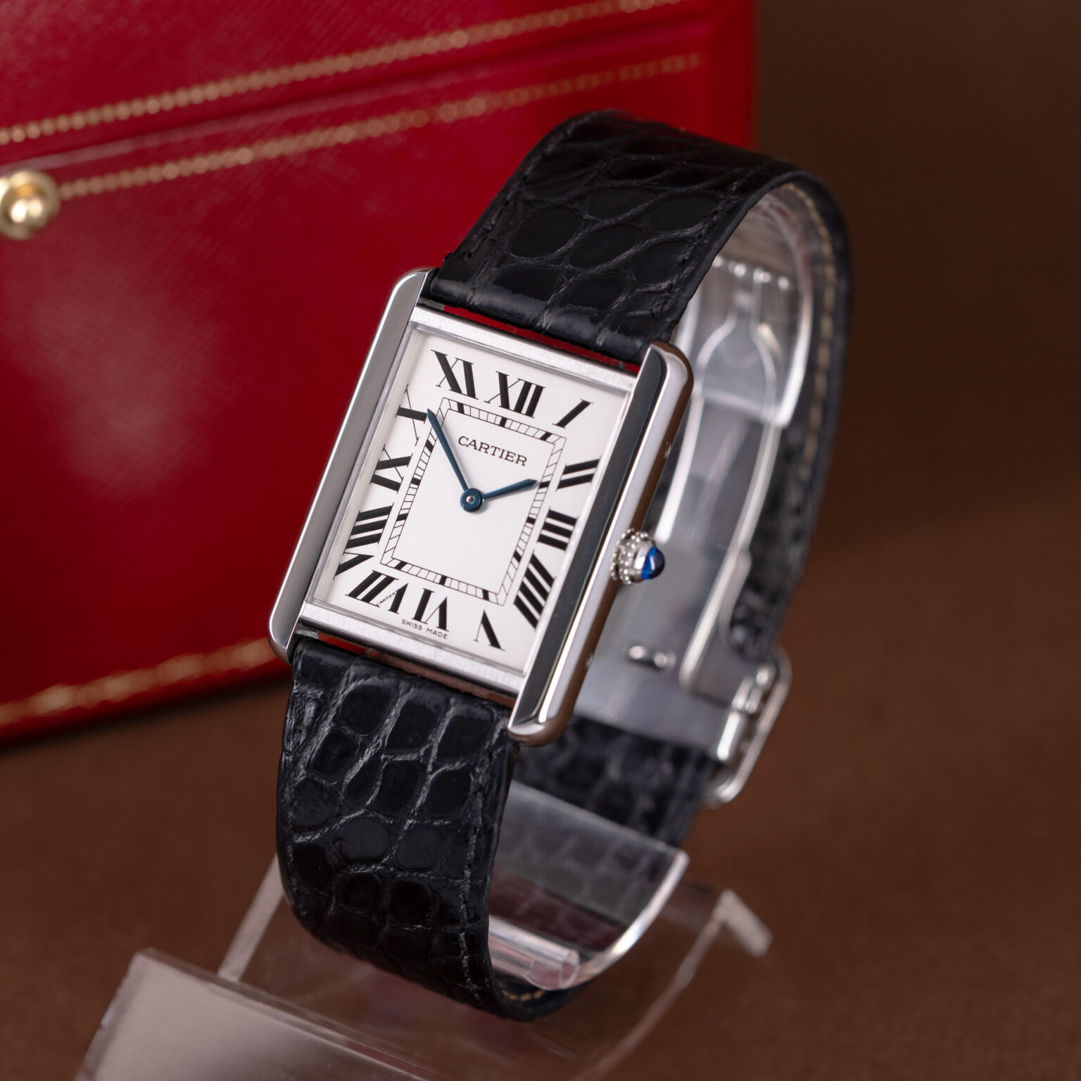Cartier Tank Solo LM Q ref.3169 from 2011.