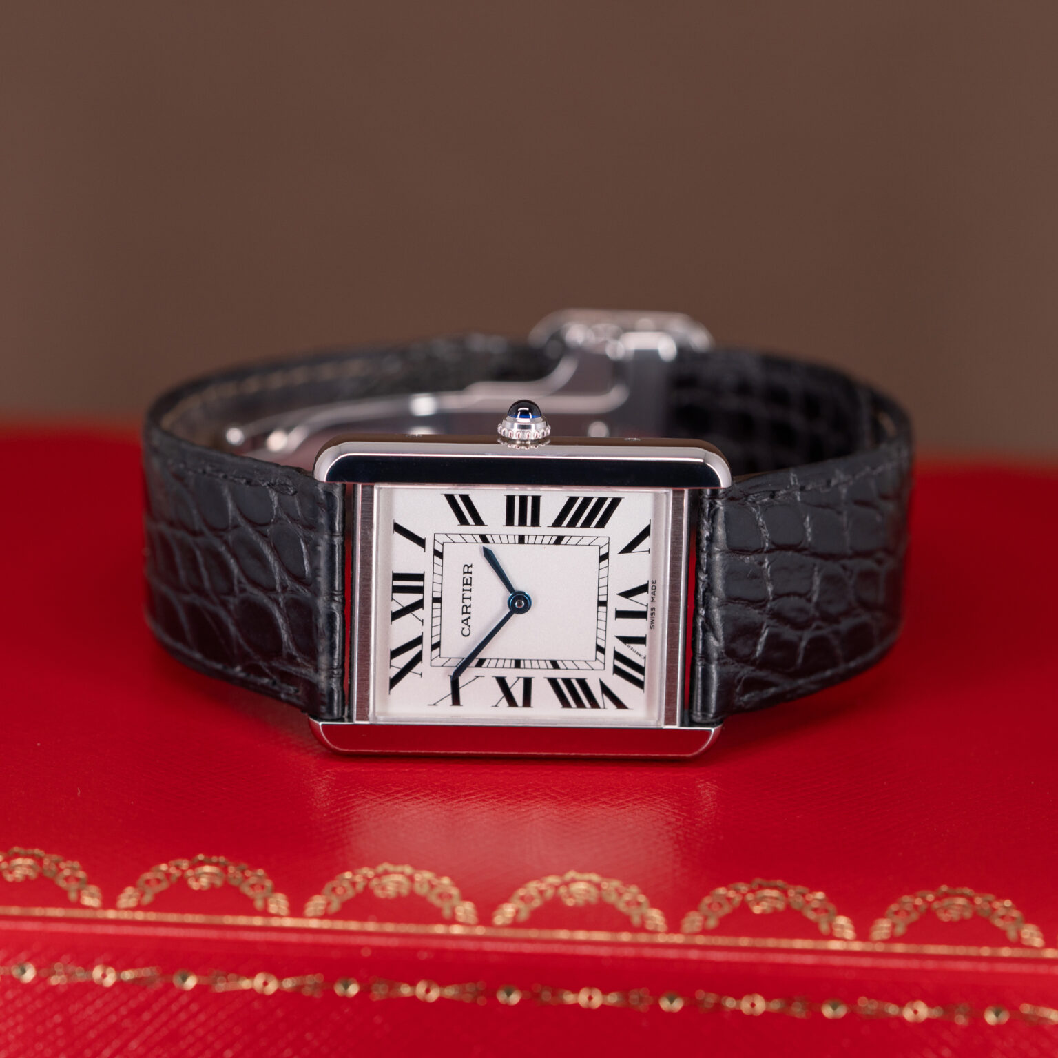 Cartier Tank Solo LM Q ref.3169 from 2011.