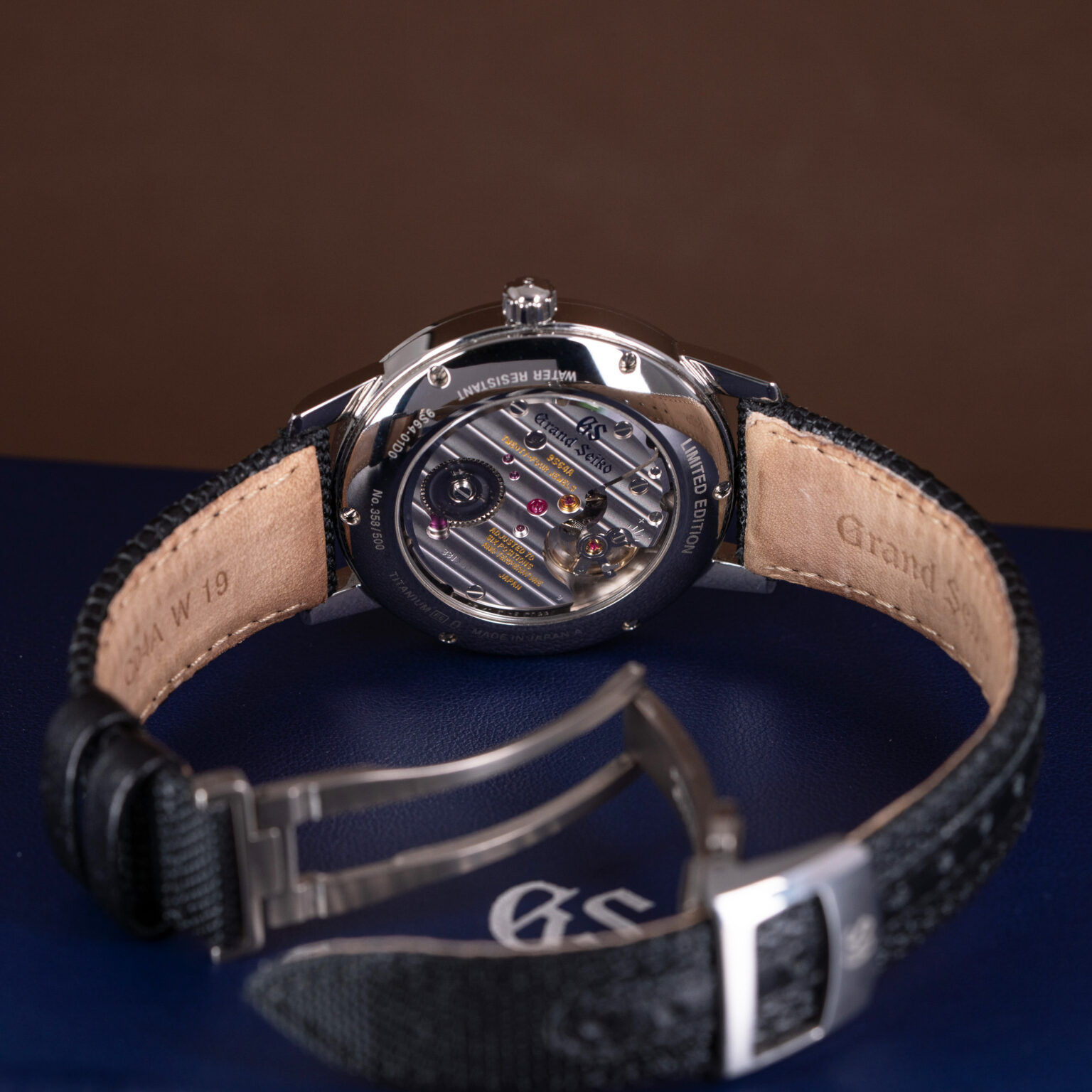 Rare The First Grand Seiko Titanium SBGW-295G from 2024.