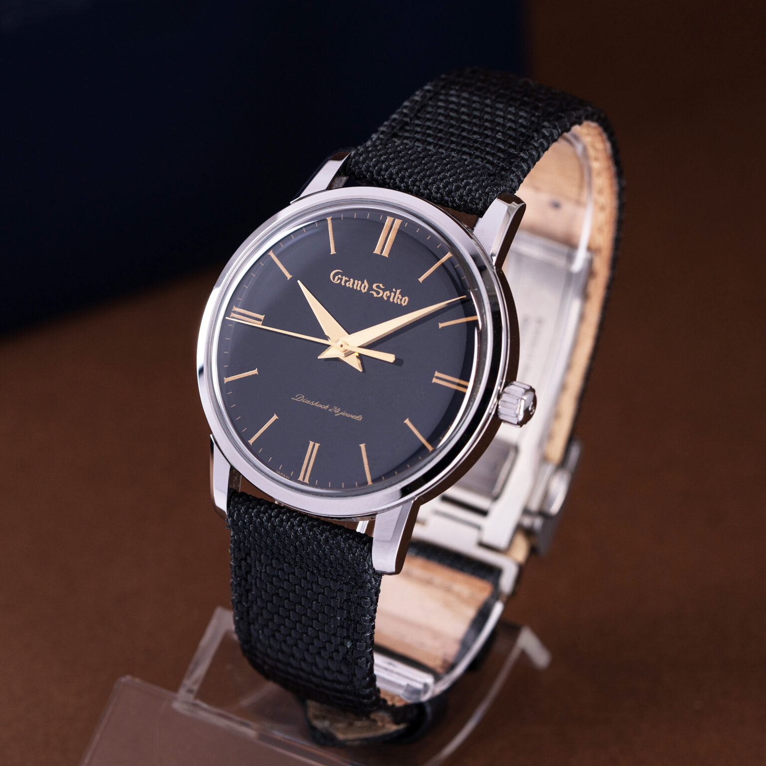 Rare The First Grand Seiko Titanium SBGW-295G from 2024.