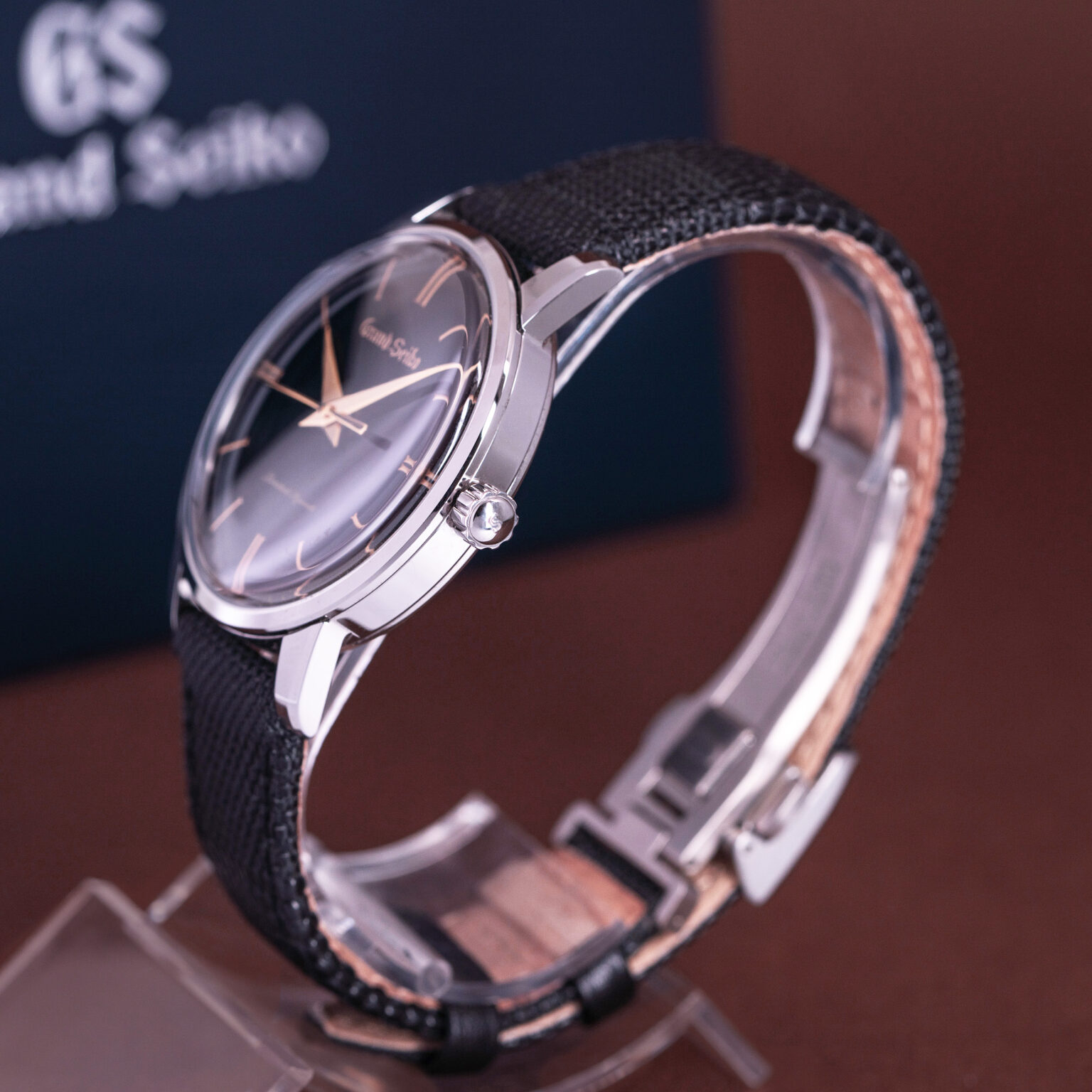 Rare The First Grand Seiko Titanium SBGW-295G from 2024.