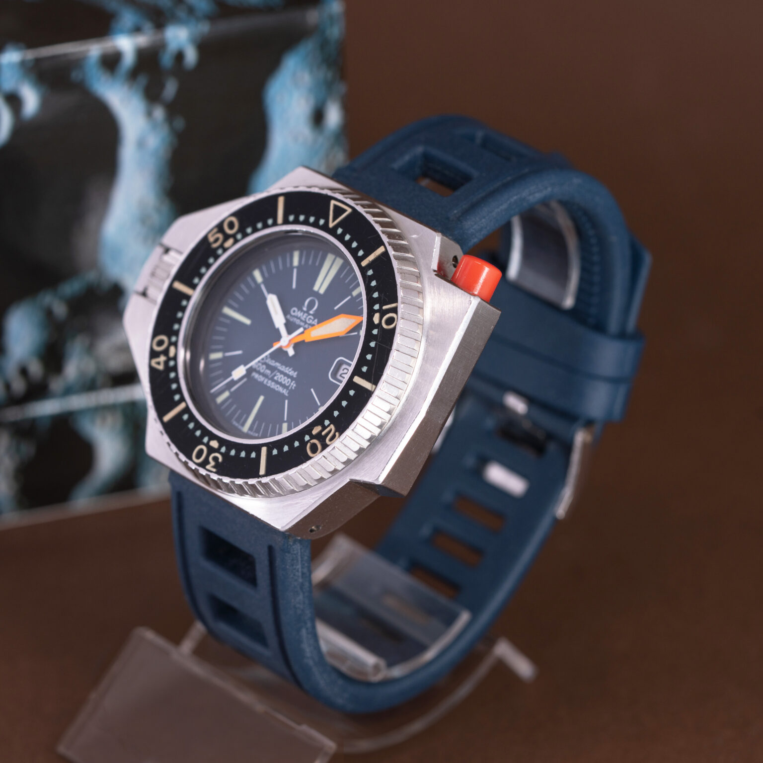 Omega Seamaster 600 PLO-PROF diver’s watch from 1978.