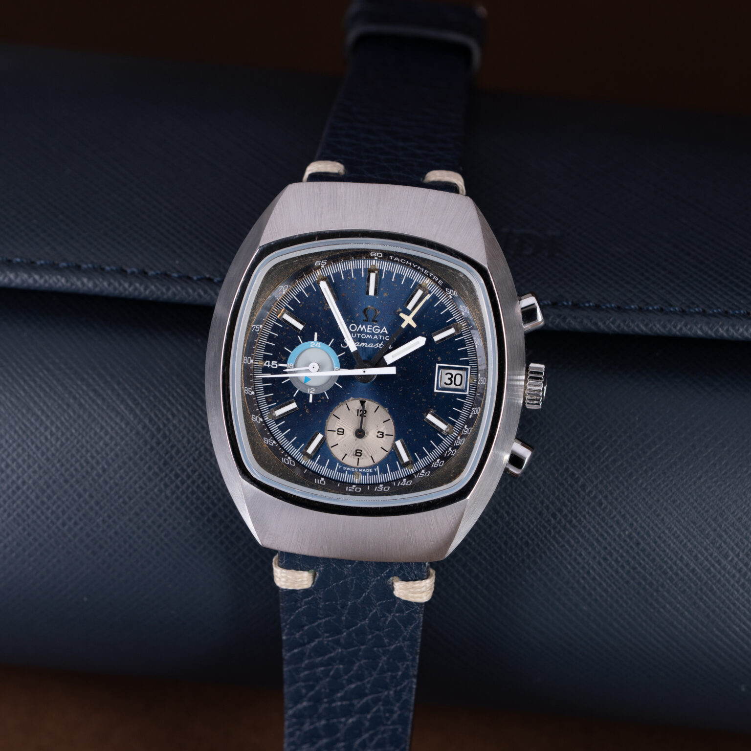 Omega Seamaster "Rogue Jedi" ref. 175.005 from 1973.