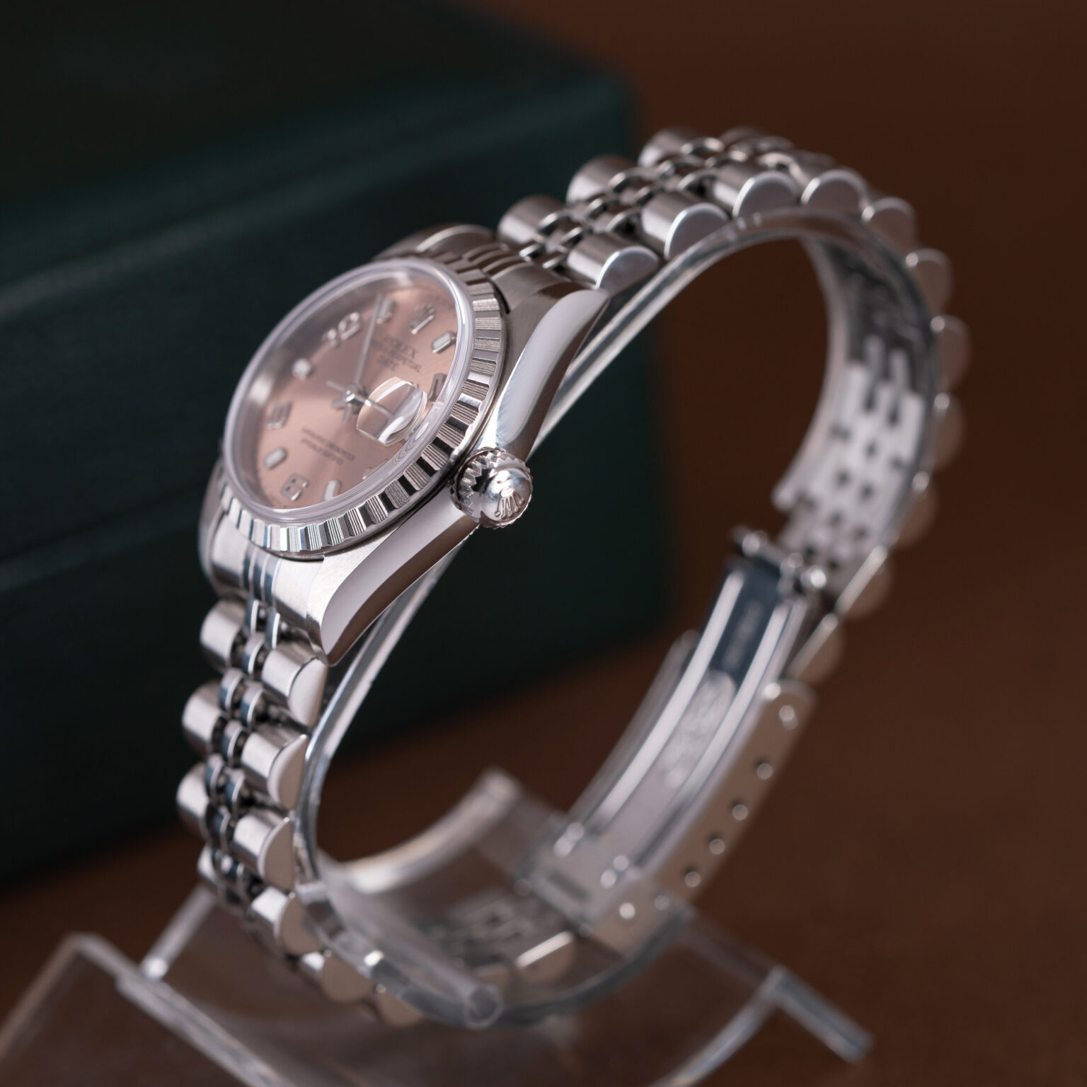 Very fine Rolex Oyster Perpetual Date Lady ref. 79240 from 1999.