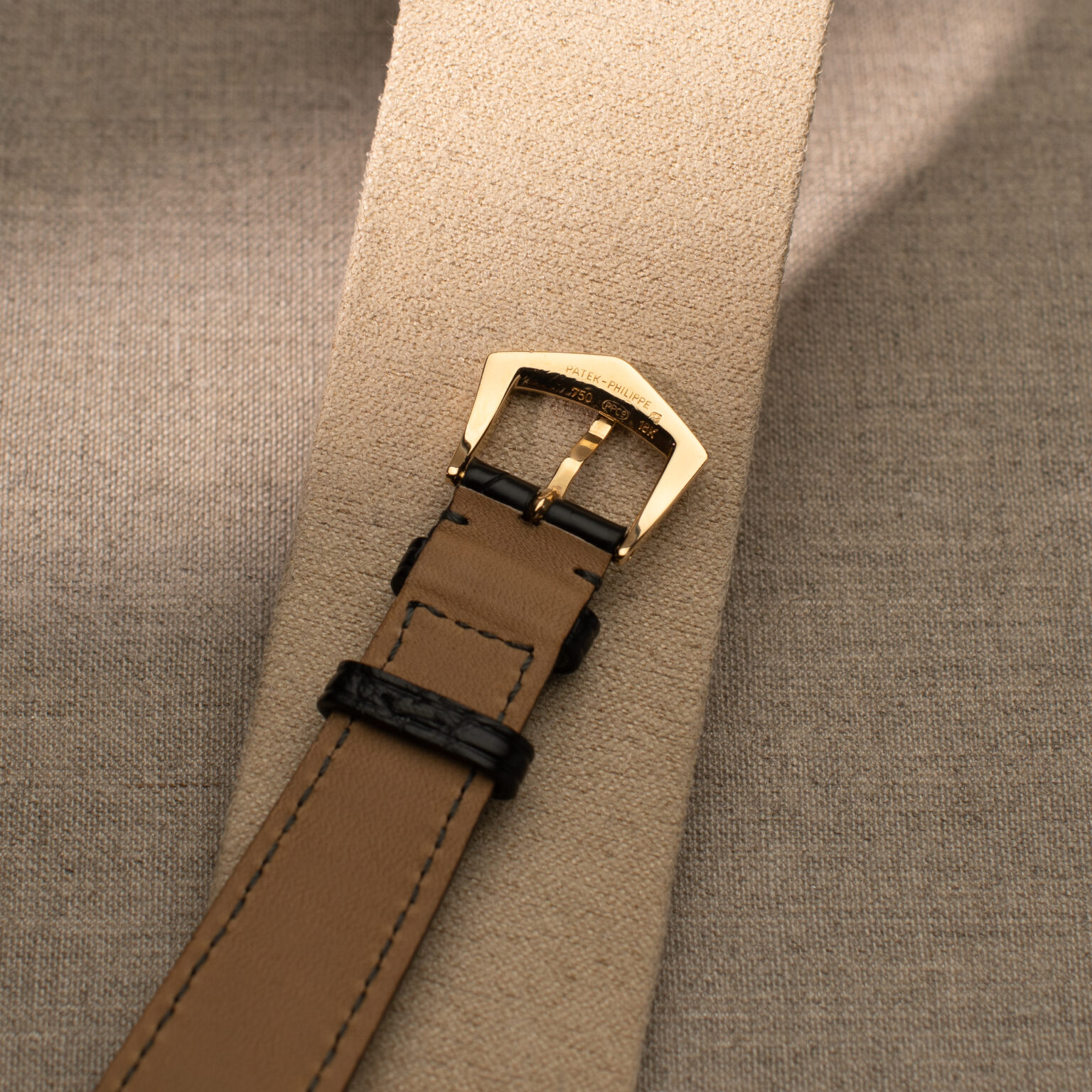 18k Patek Philippe Calatrava ref. 3998J from 1997.