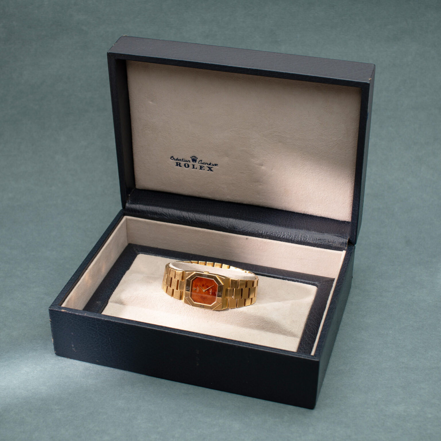 18k Rolex Cellini 4350 from 1981.