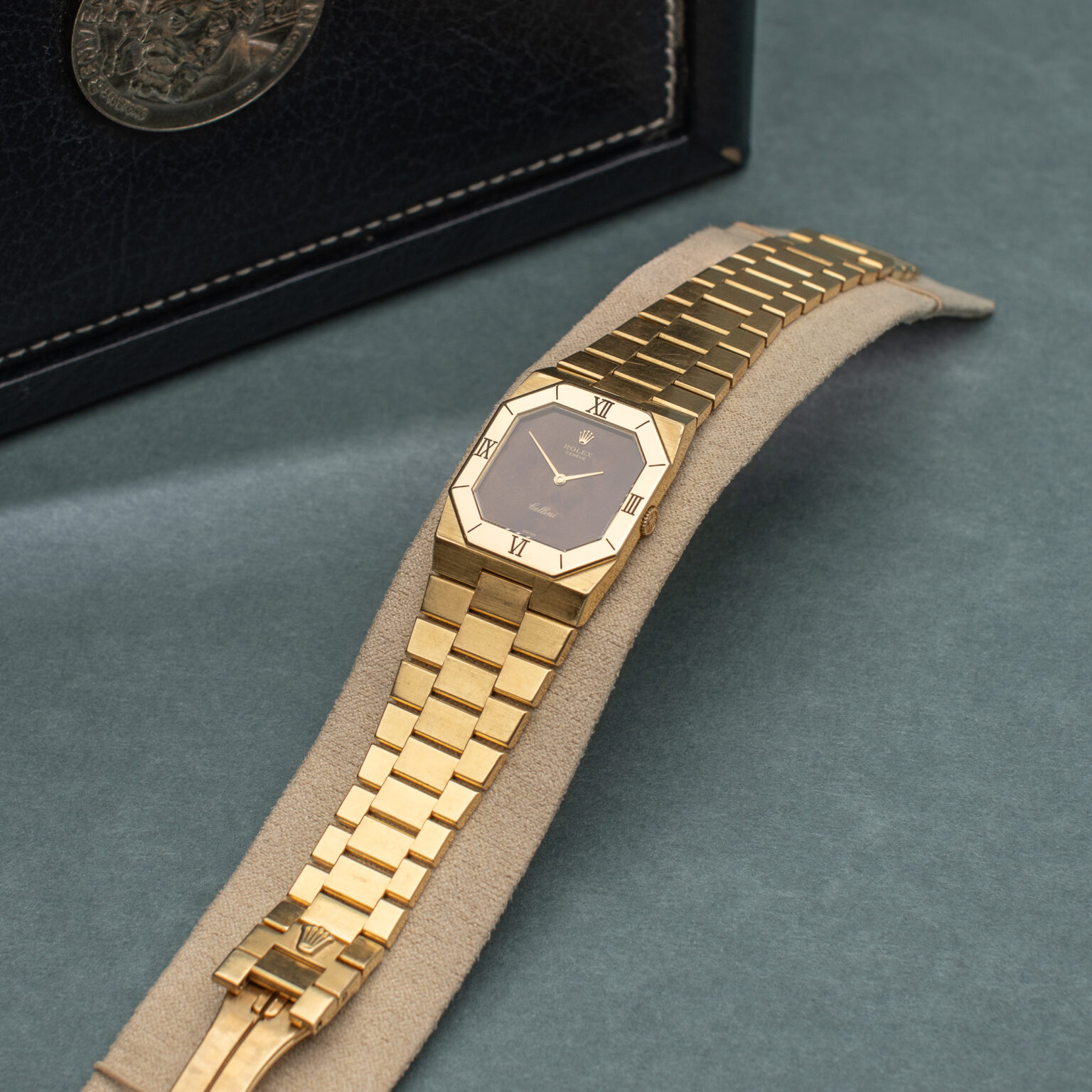 18k Rolex Cellini 4350 from 1981.