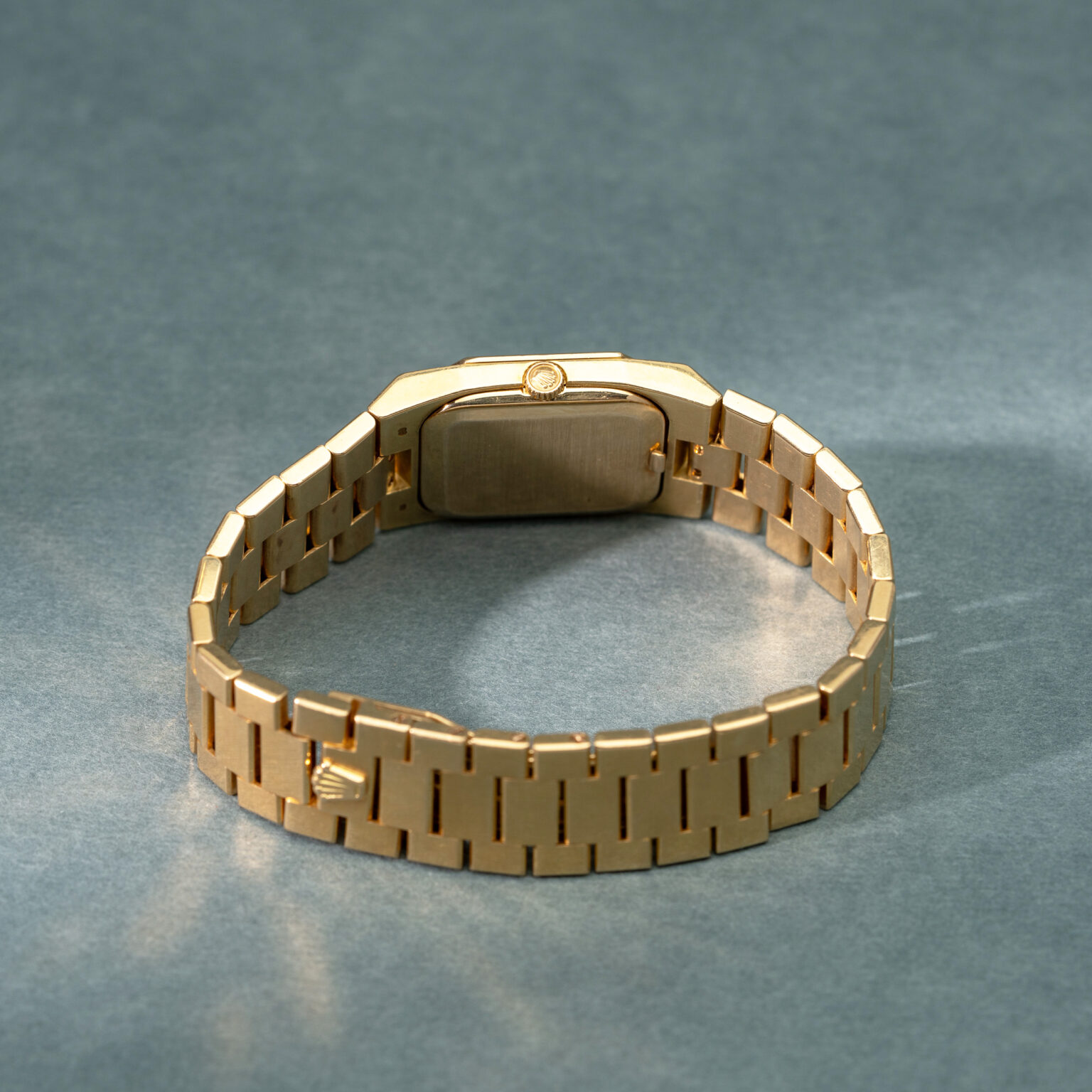 18k Rolex Cellini 4350 from 1981.