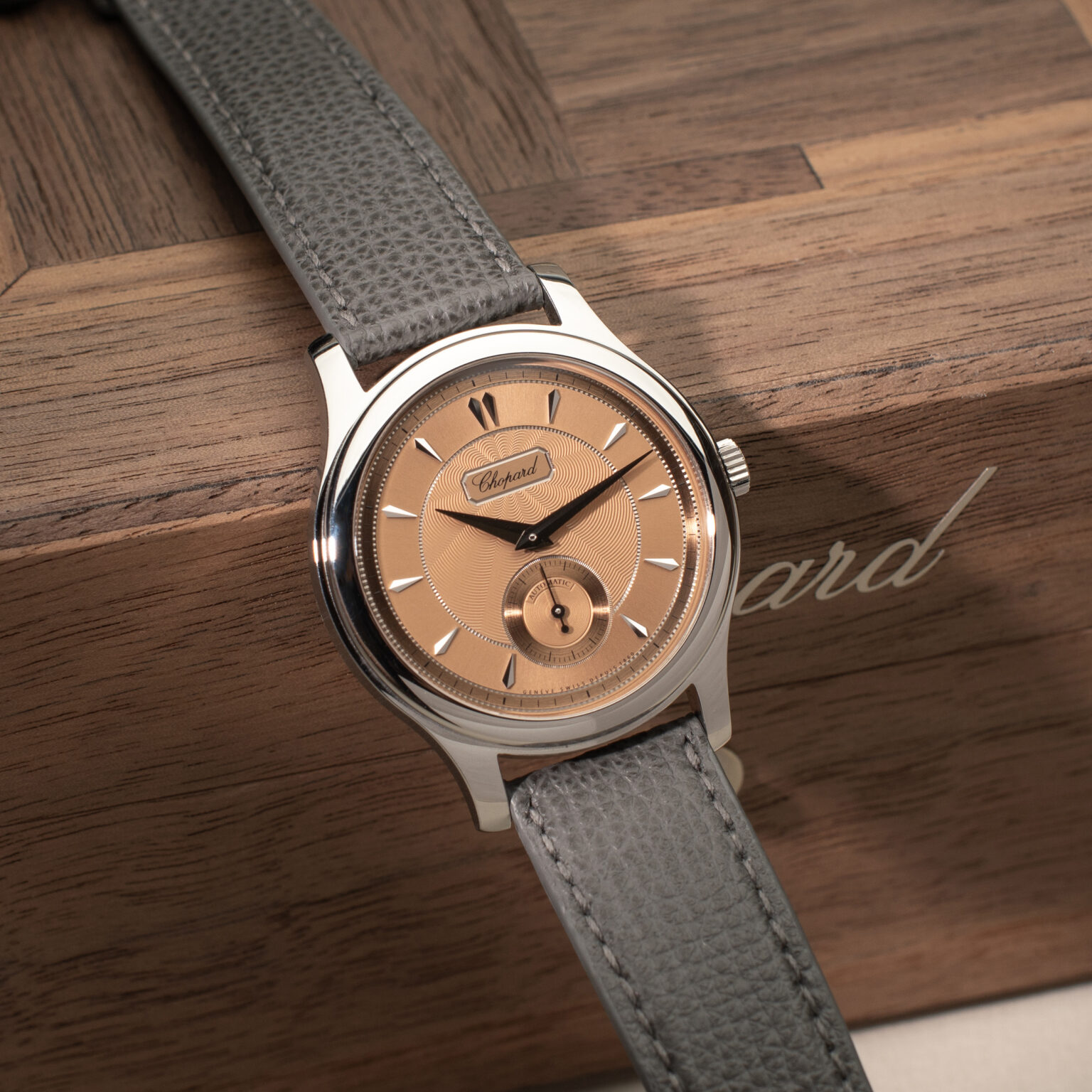Chopard L.U.C 1860 ref. 168860-3003 from 2026. 