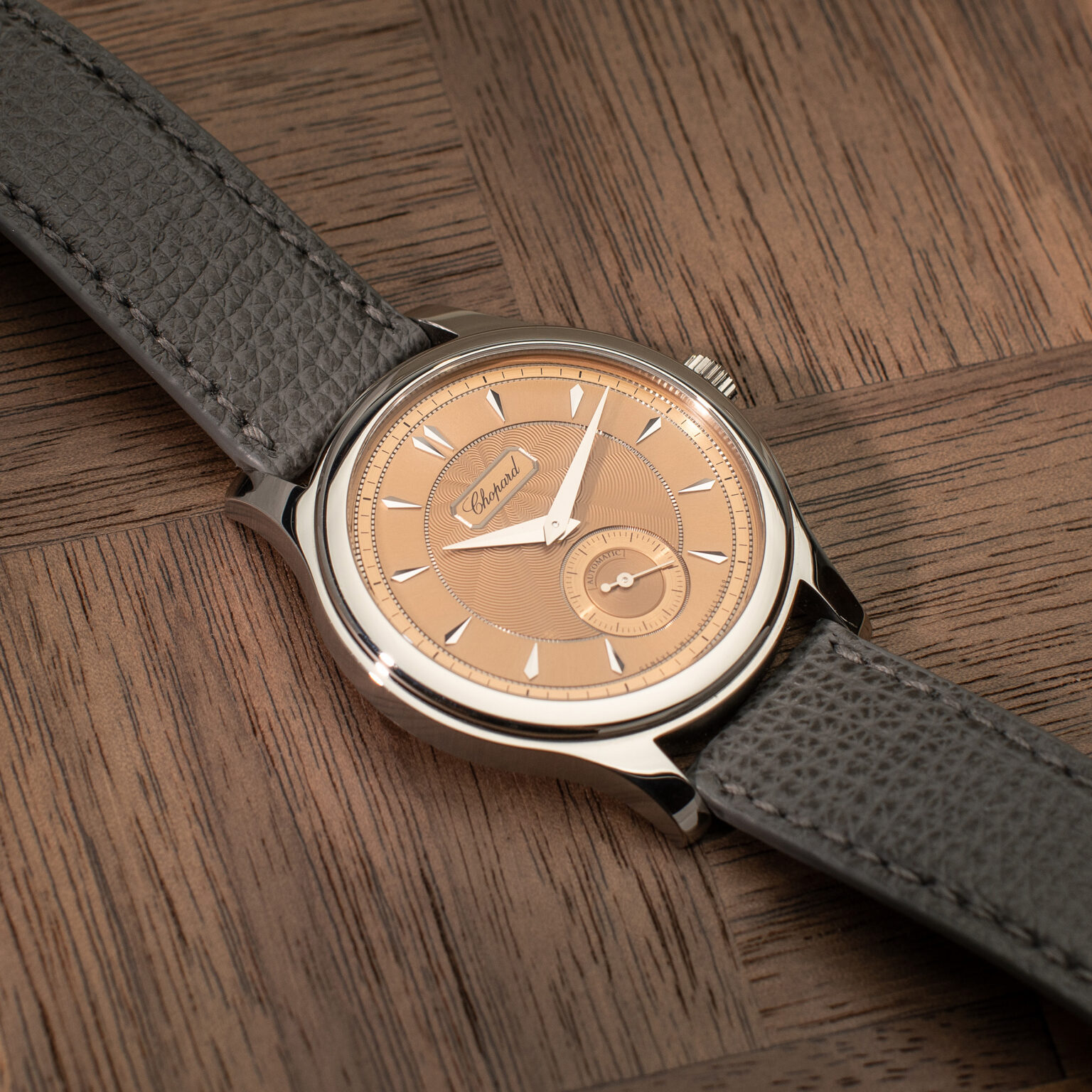 Chopard L.U.C 1860 ref. 168860-3003 from 2026. 