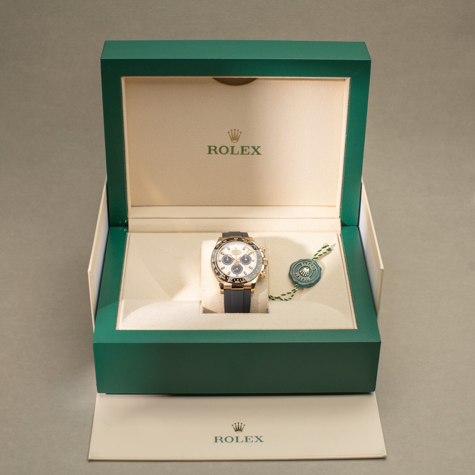 Rolex Cosmograph Daytona ref. 116518LN “Pikachu” from 2017.