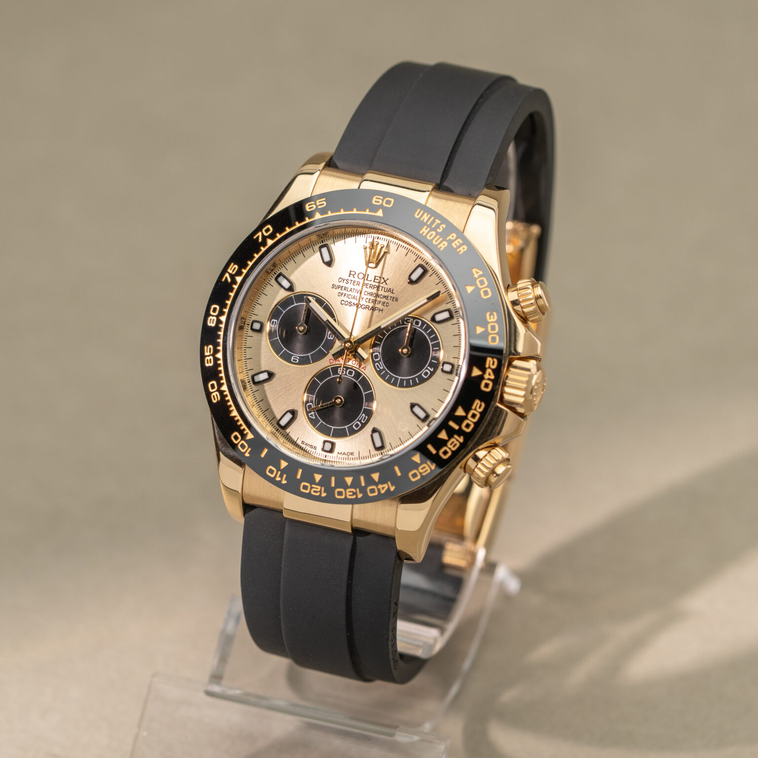 Rolex Cosmograph Daytona ref. 116518LN “Pikachu” from 2017.