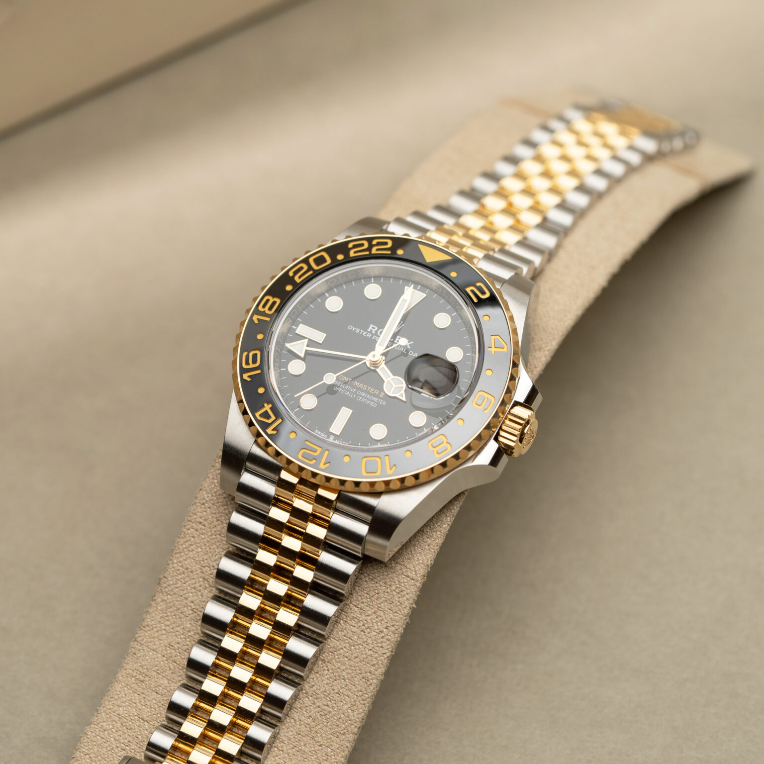 Rolex GMT-Master II ref. 126713 "Zombie" from 2024.