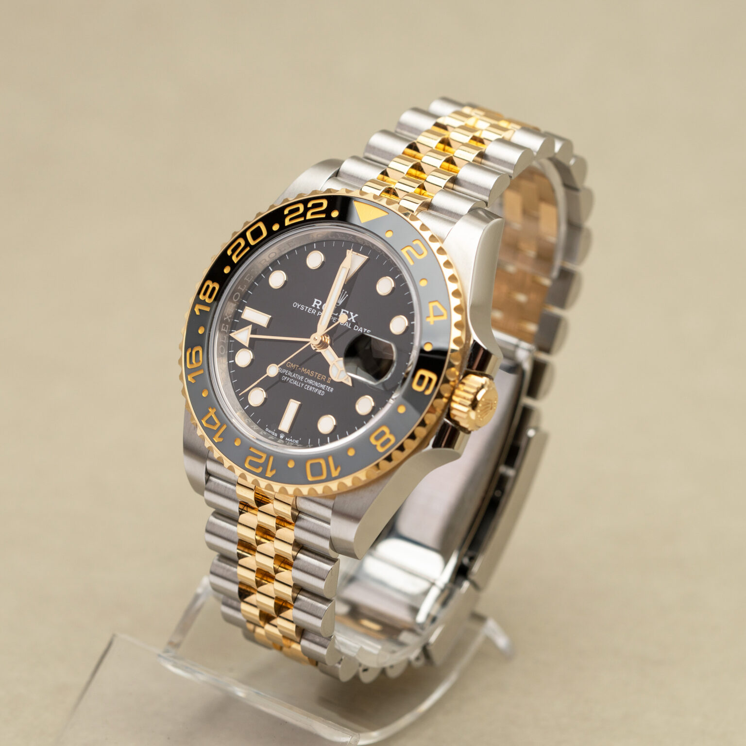 Rolex GMT-Master II ref. 126713 "Zombie" from 2024.